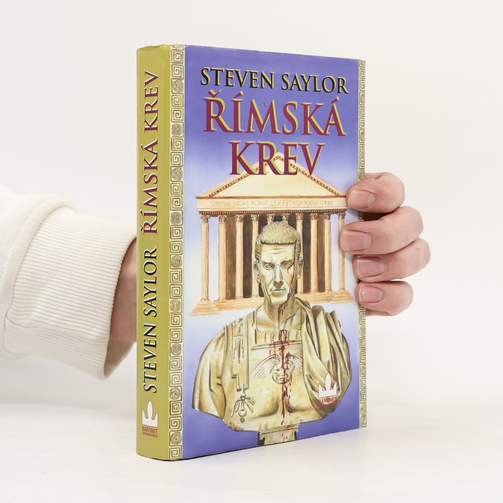 Steven Saylor Římská krev