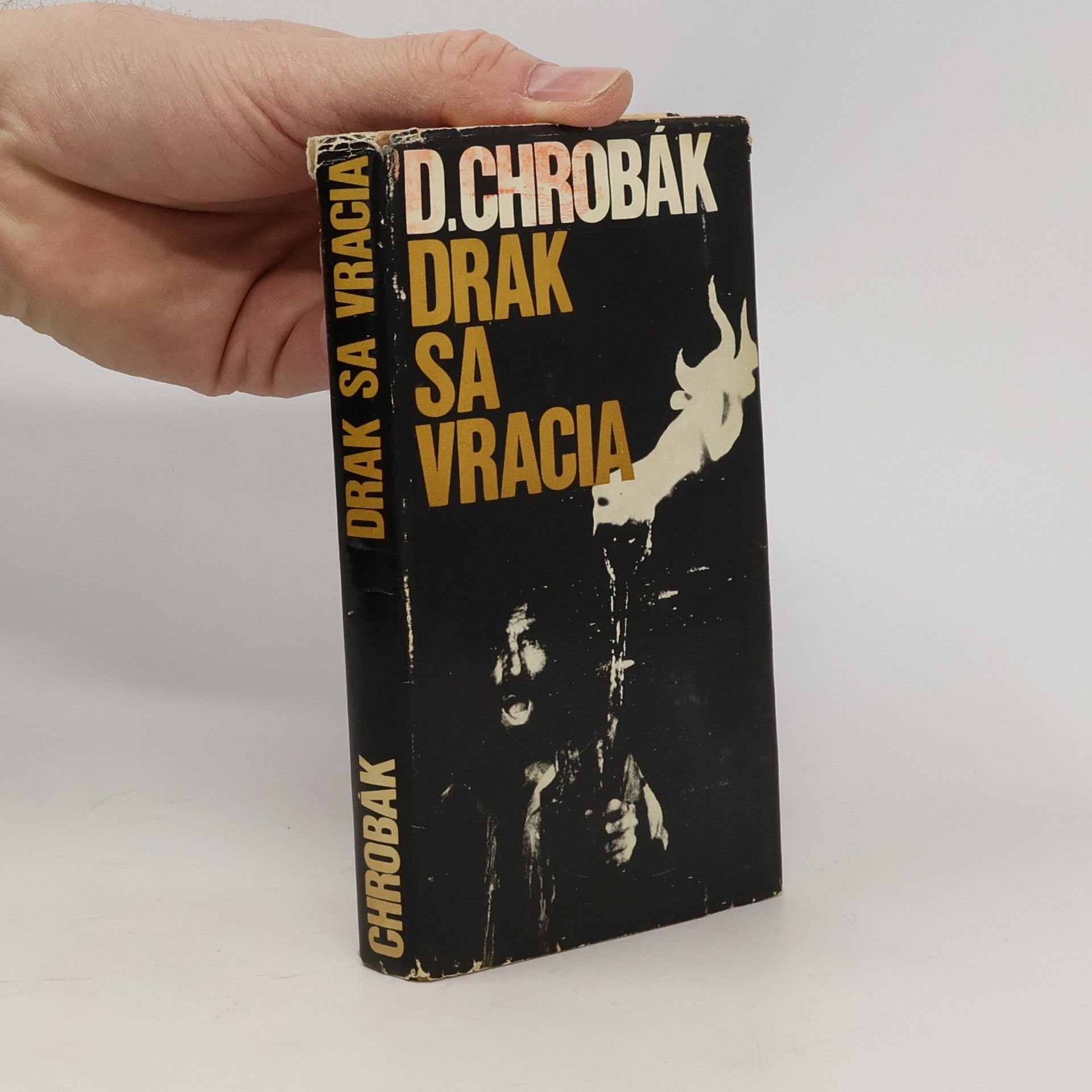 Dobroslav Chrobák Drak sa vracia