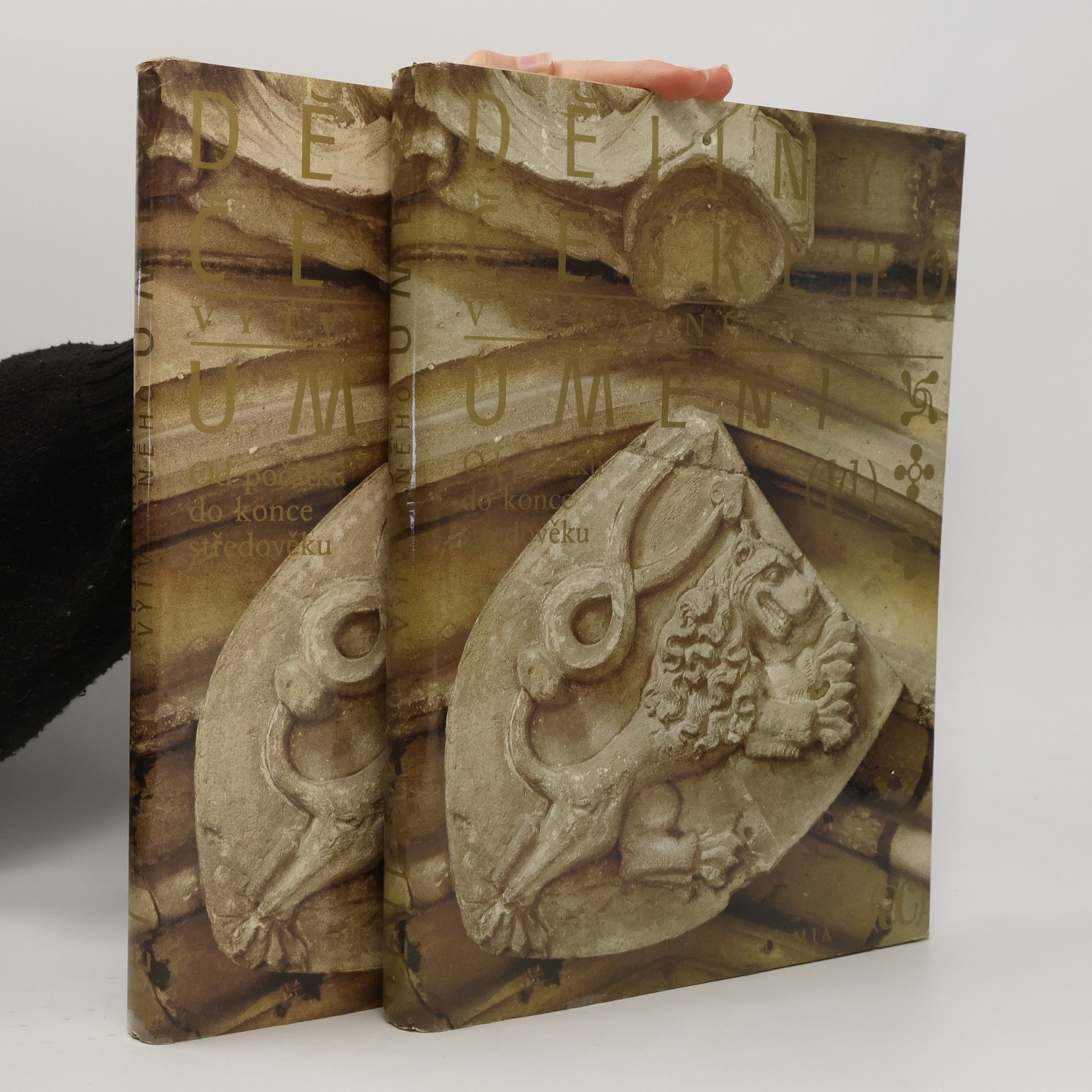 Autorenkollektiv Dějiny českého výtvarného umění I. a II. díl