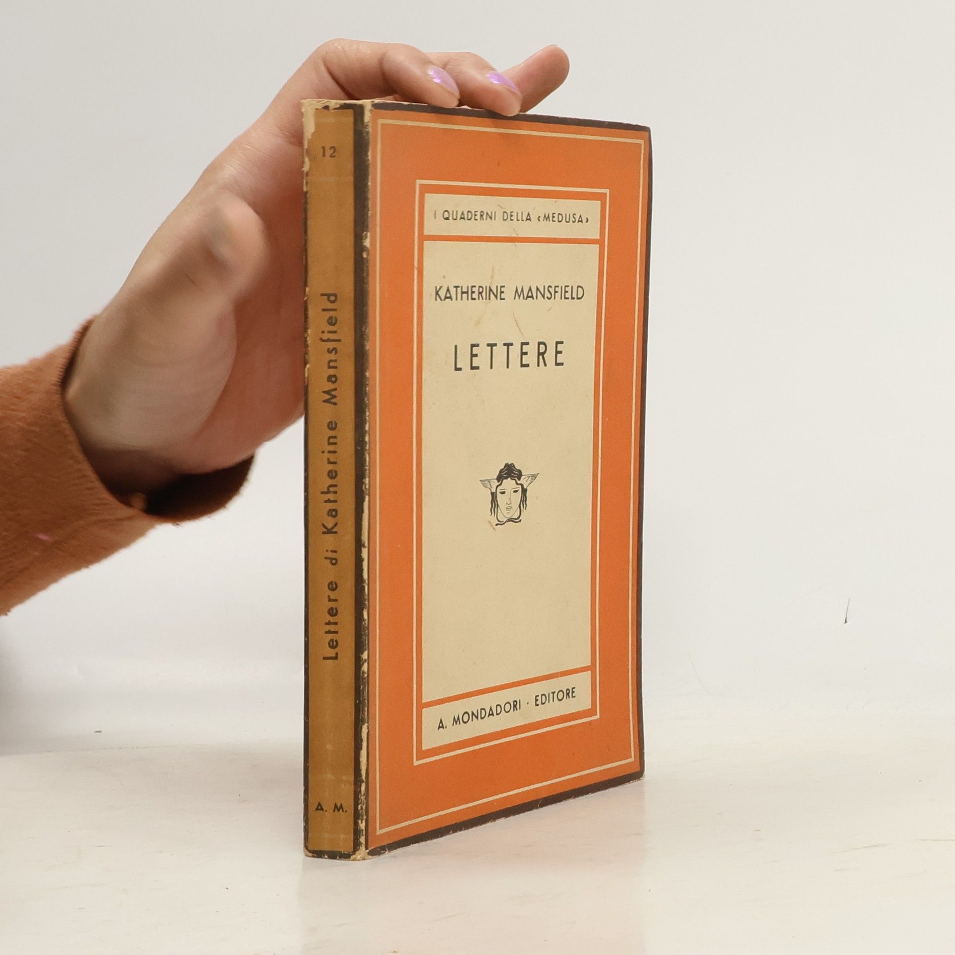 Katherine Mansfield Lettere