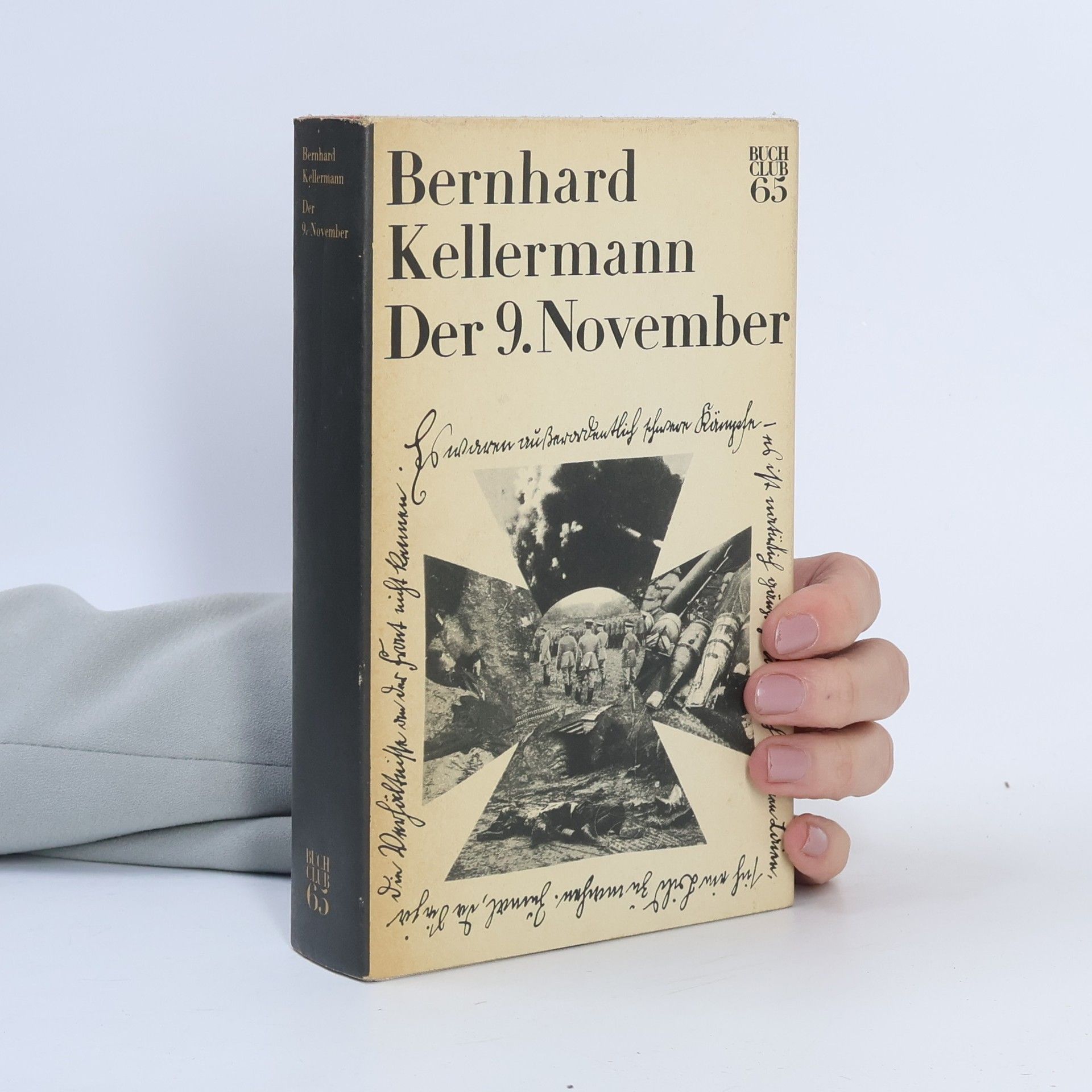 Bernhard Kellermann Der 9.November