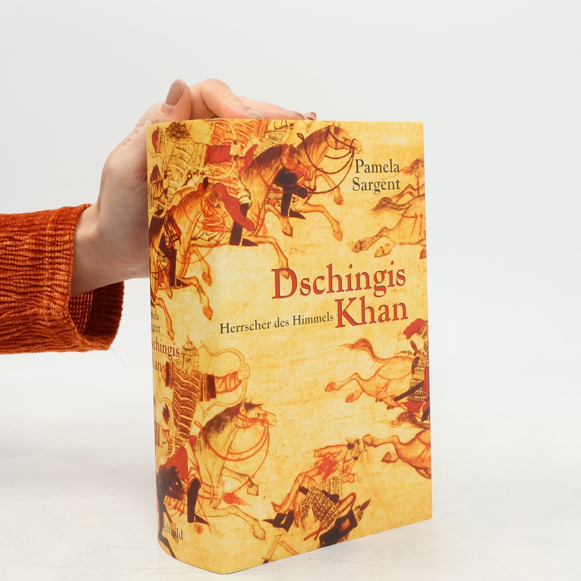 Pamela Sargent Dschingis Khan