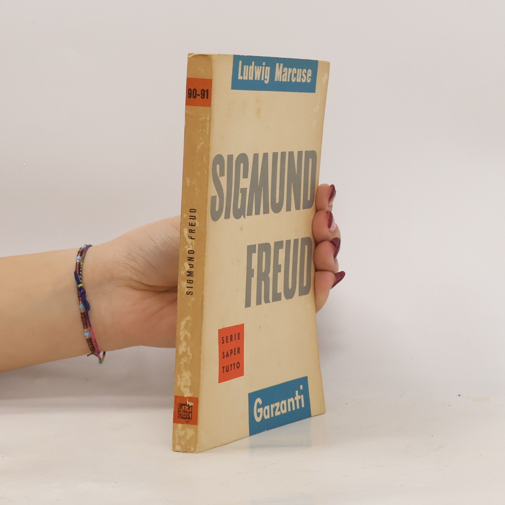 Ludwig Marcuse Sigmund Freud