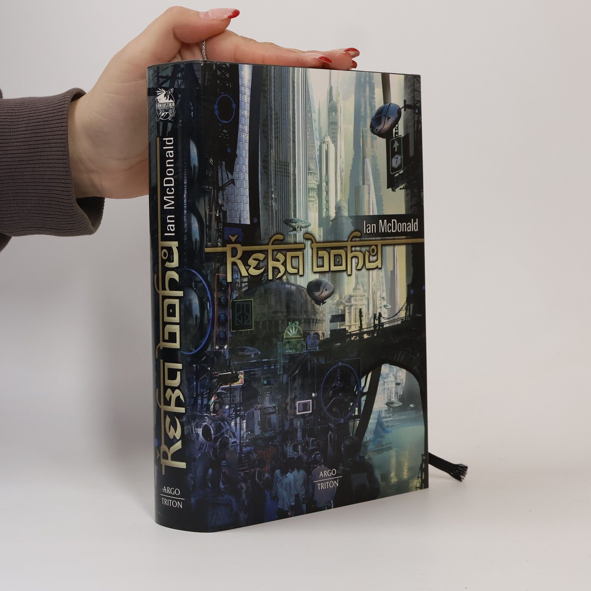 Ian McDonald Řeka bohů