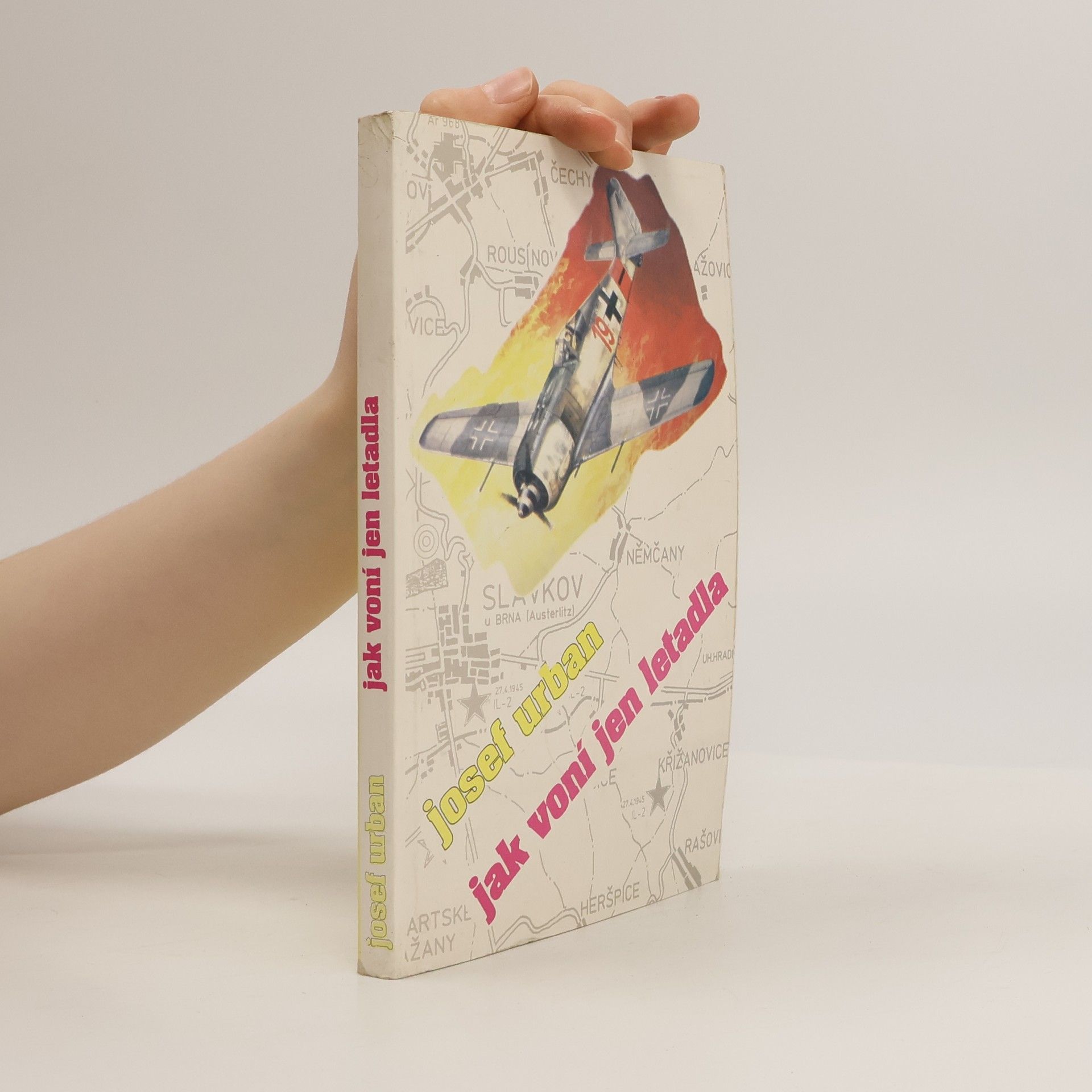 Miloš Urban Jak voní jen letadla