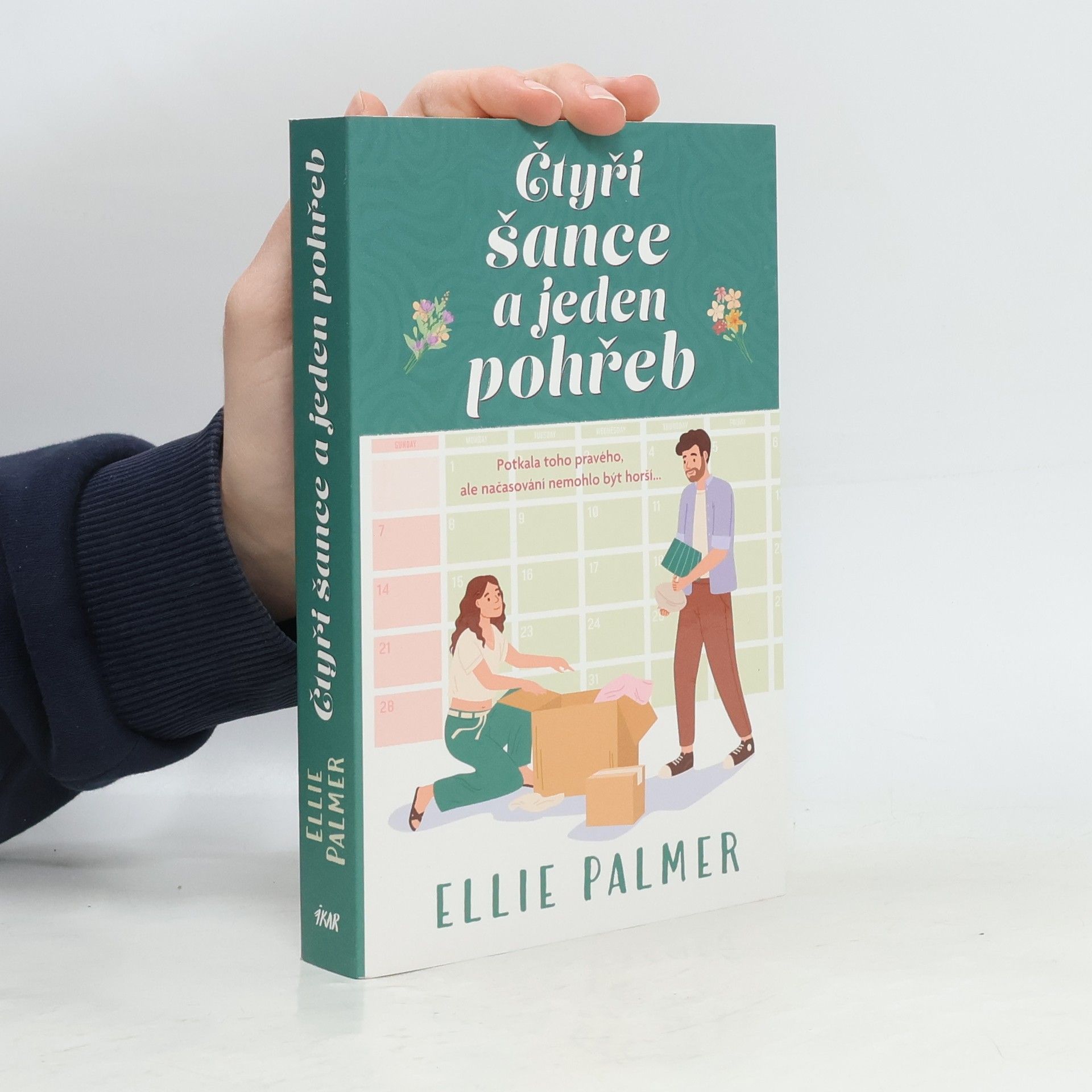 Ellie Palmer Čtyři šance a jeden pohřeb