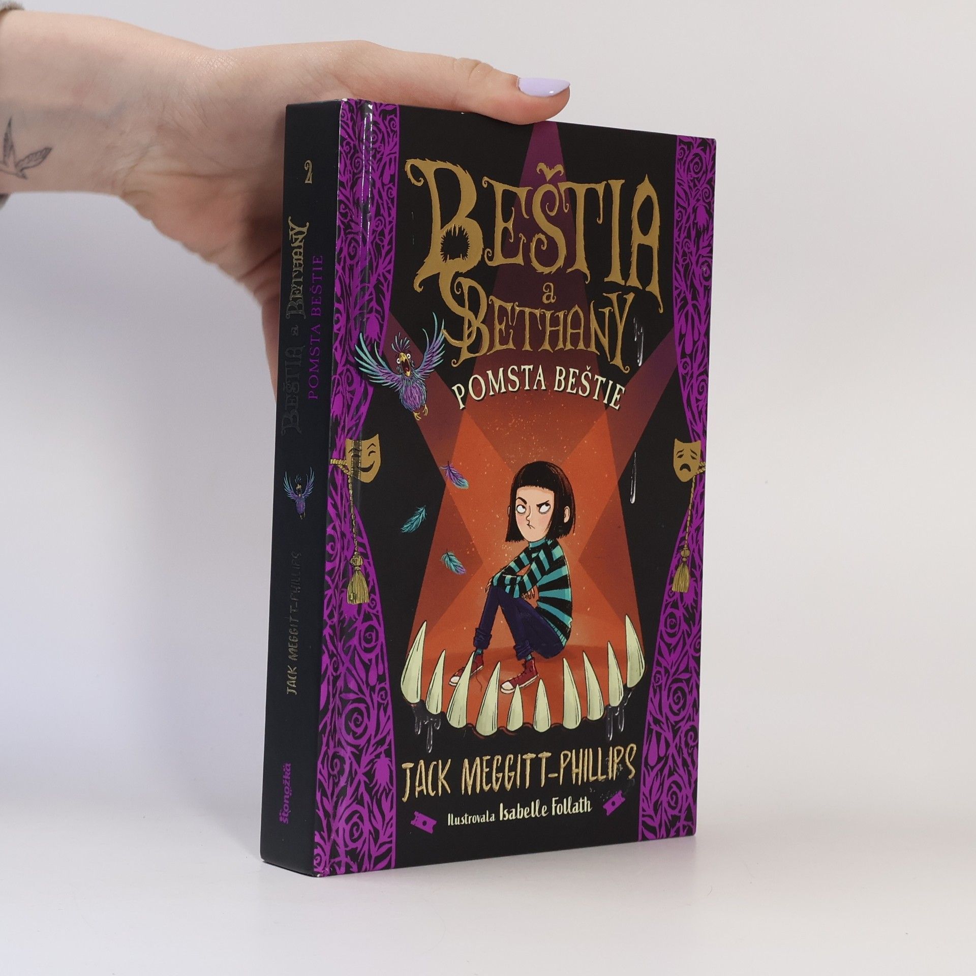 Jack Meggitt-Phillips Beštia a Bethany 2: Pomsta beštie