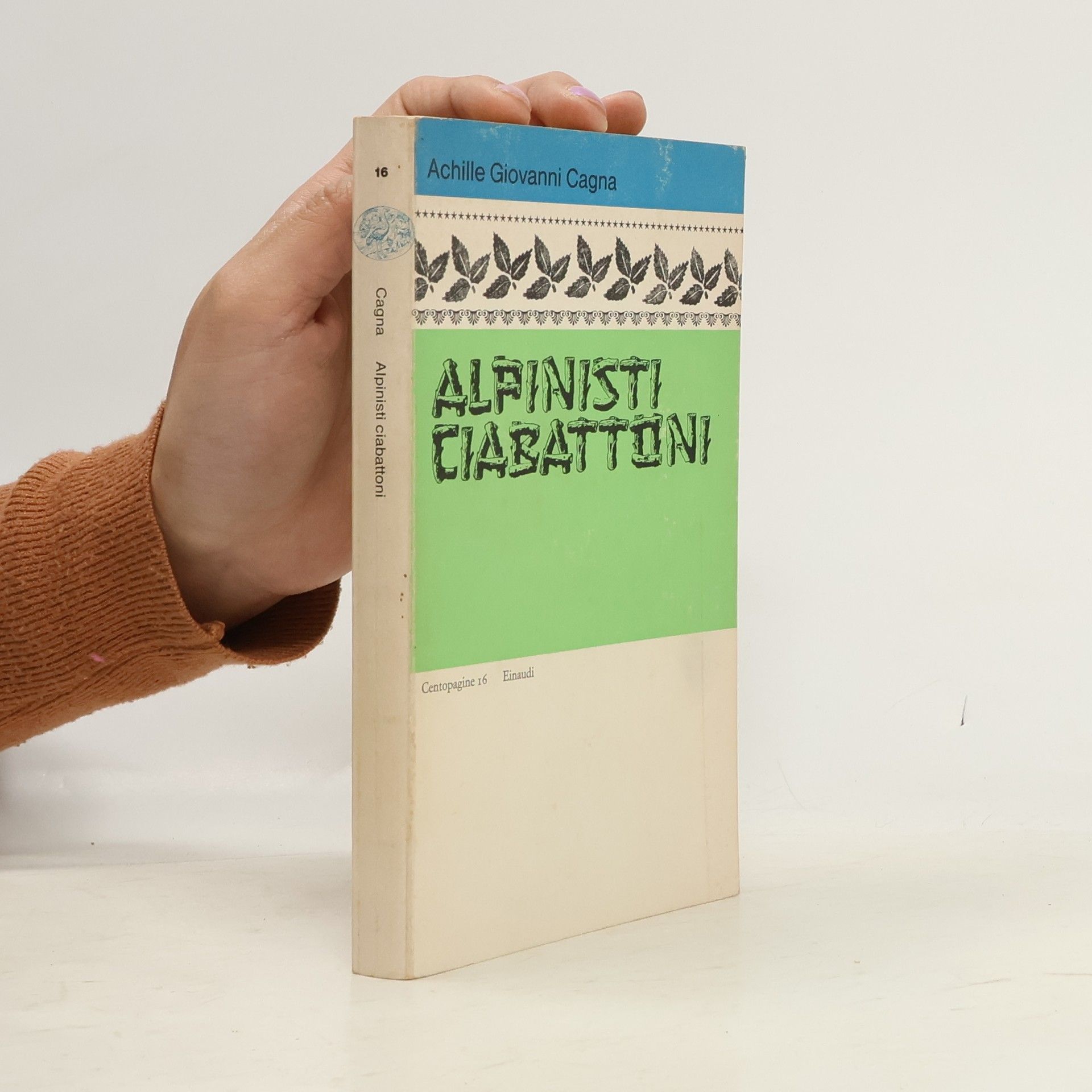 Achille Giovanni Cagna  Alpinisti ciabattoni