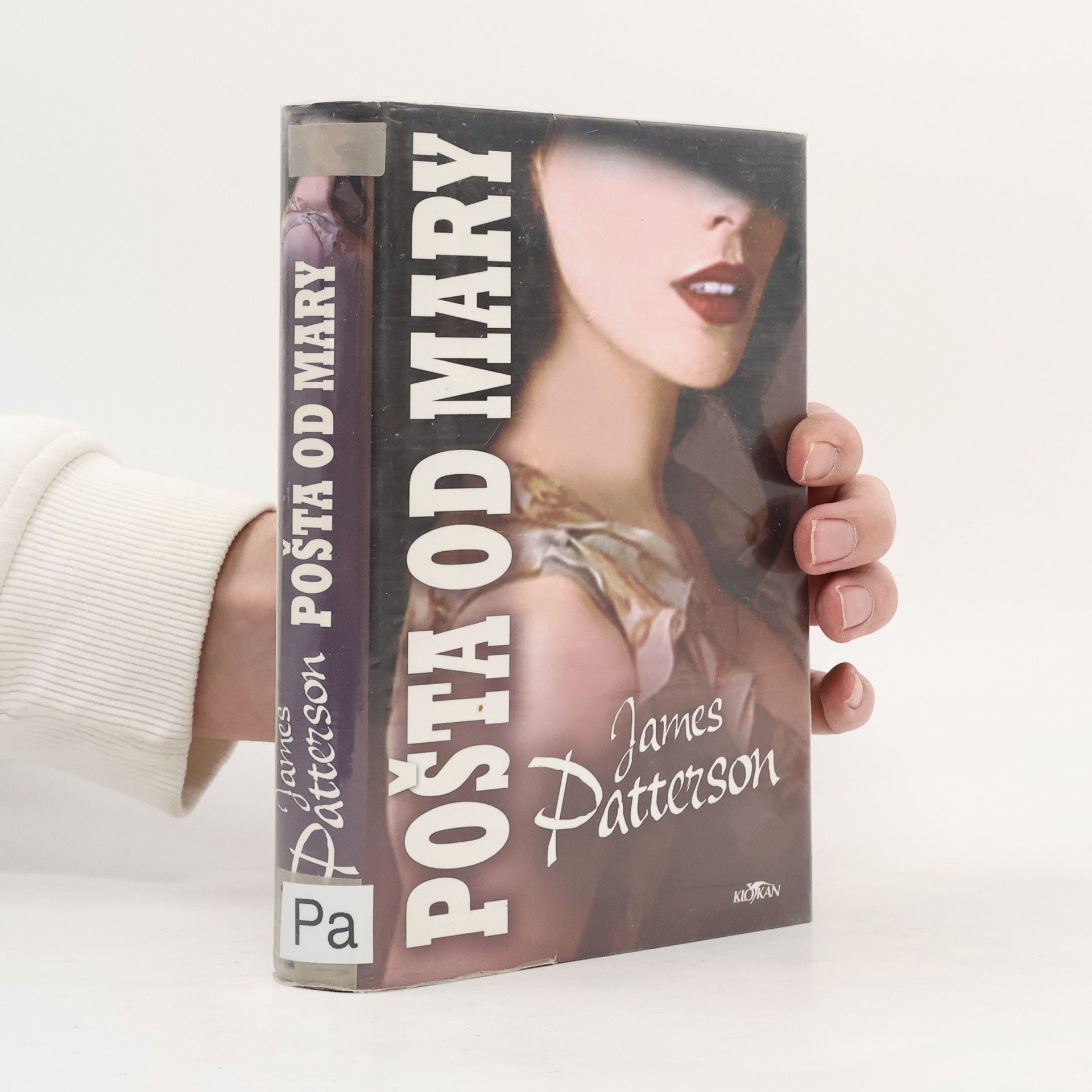 James Patterson Pošta od Mary