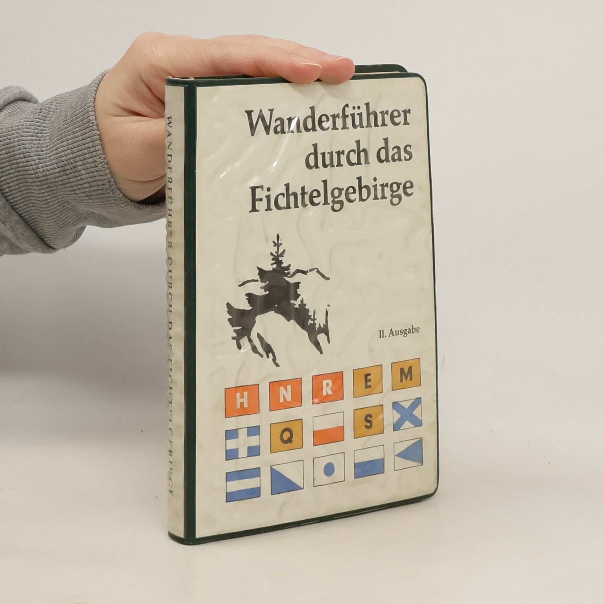 Julius Neidhardt Wanderführer durch das Fichtelgebirge