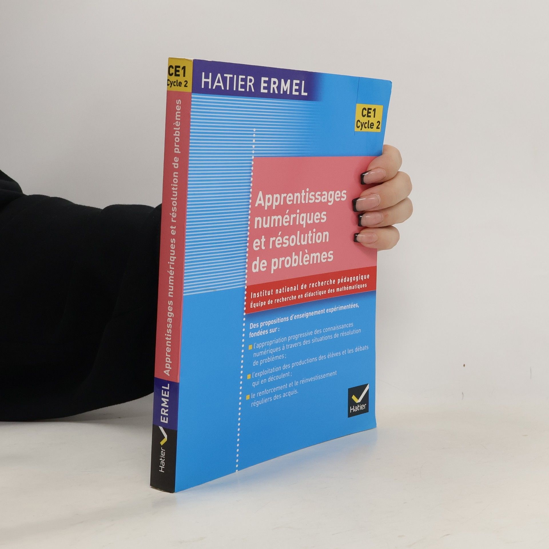Ermel - Apprentissages numériques et résolution de problèmes CE1