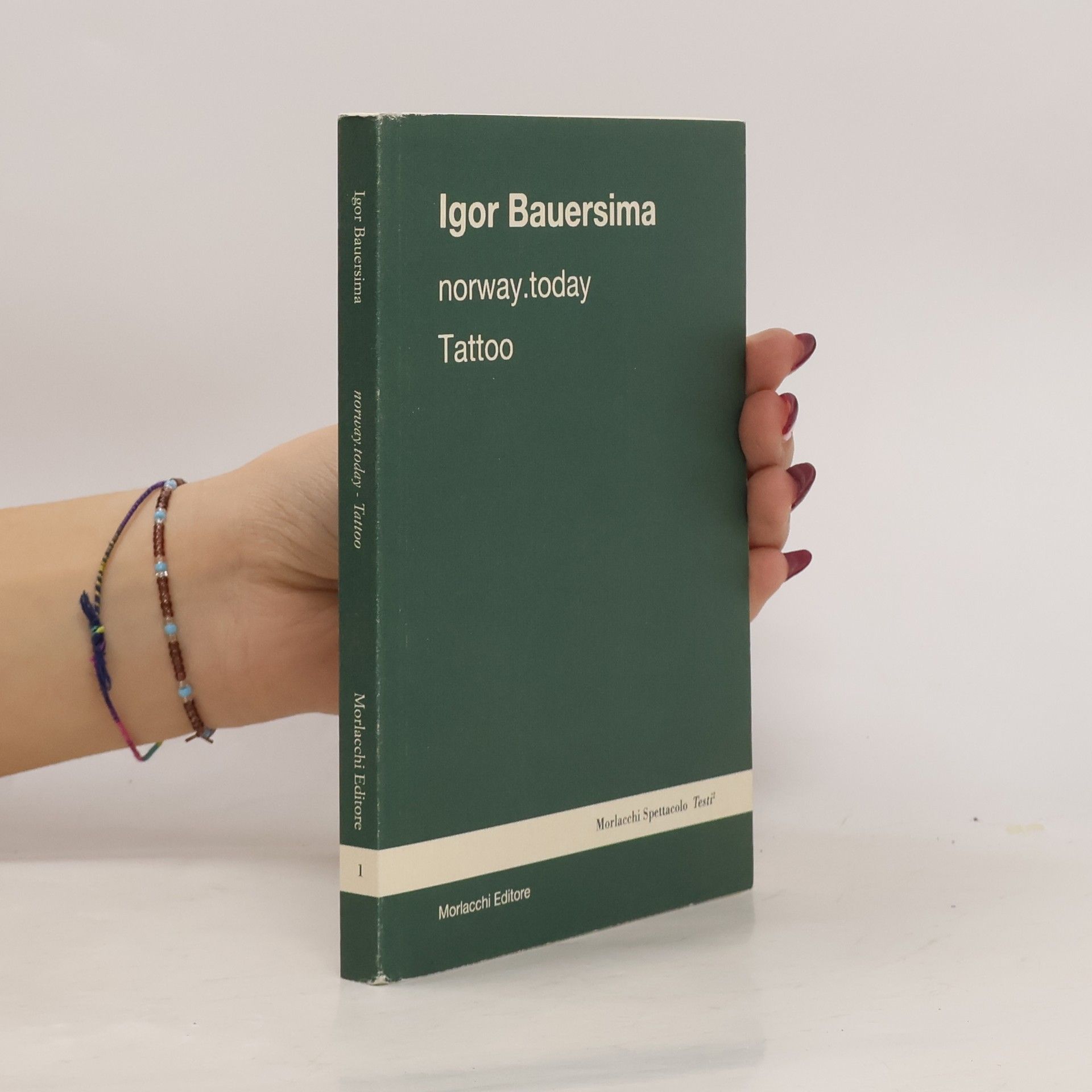 Igor Bauersima Morlacchi Spettacolo Testi² - 1: Norway. Today-Tattoo