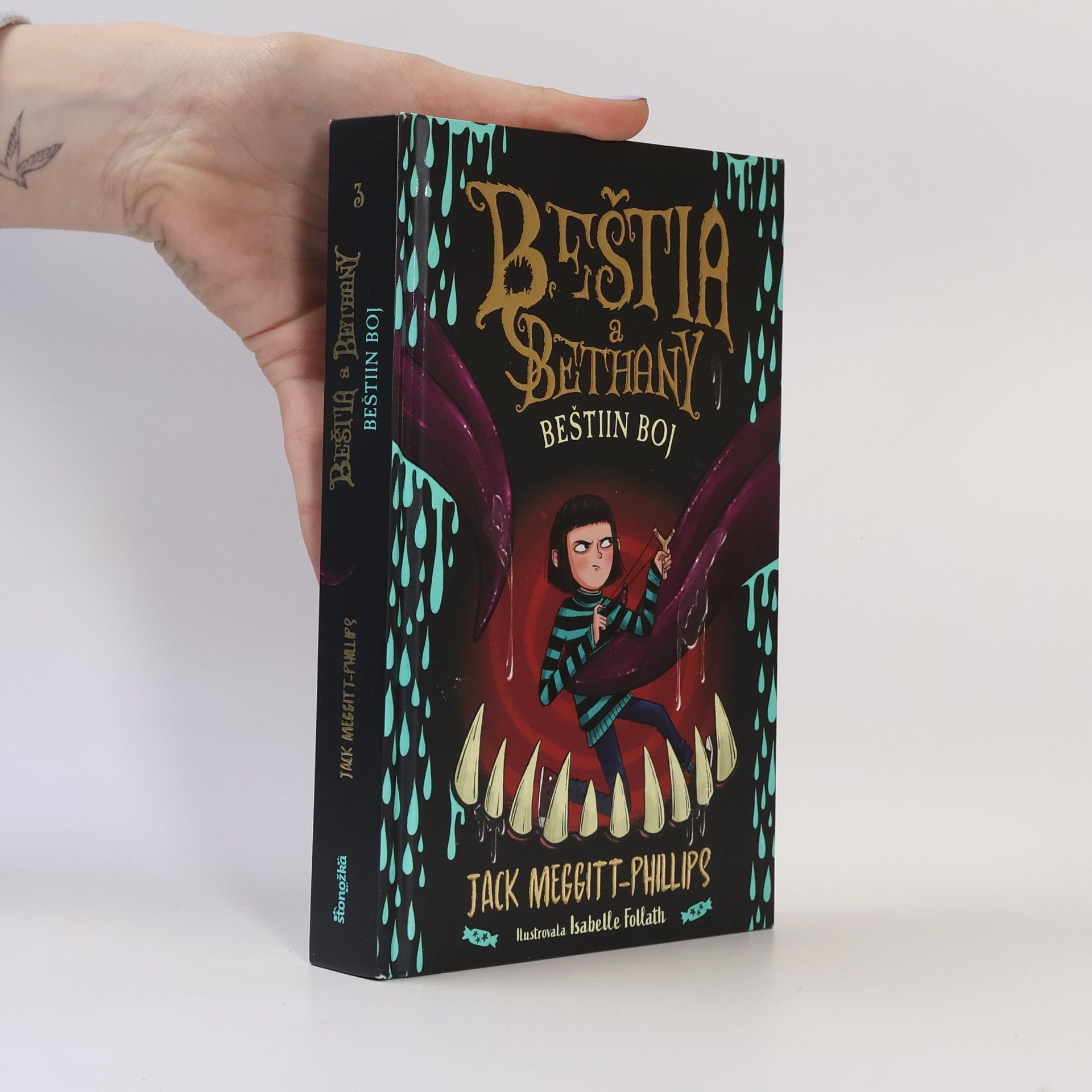 Jack Meggitt-Phillips Beštia a Bethany 3: Beštiin boj