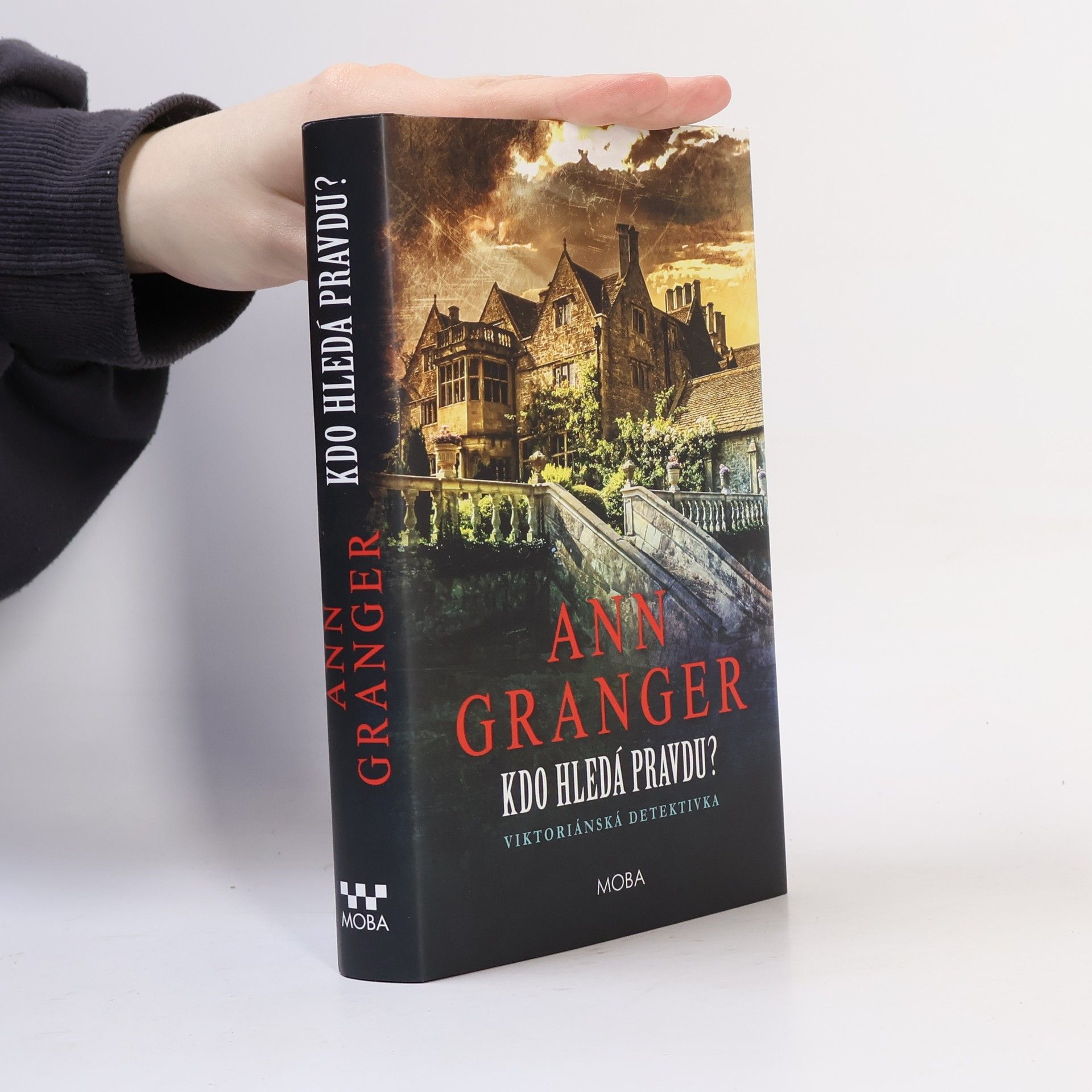 Ann Granger Kdo hledá pravdu?