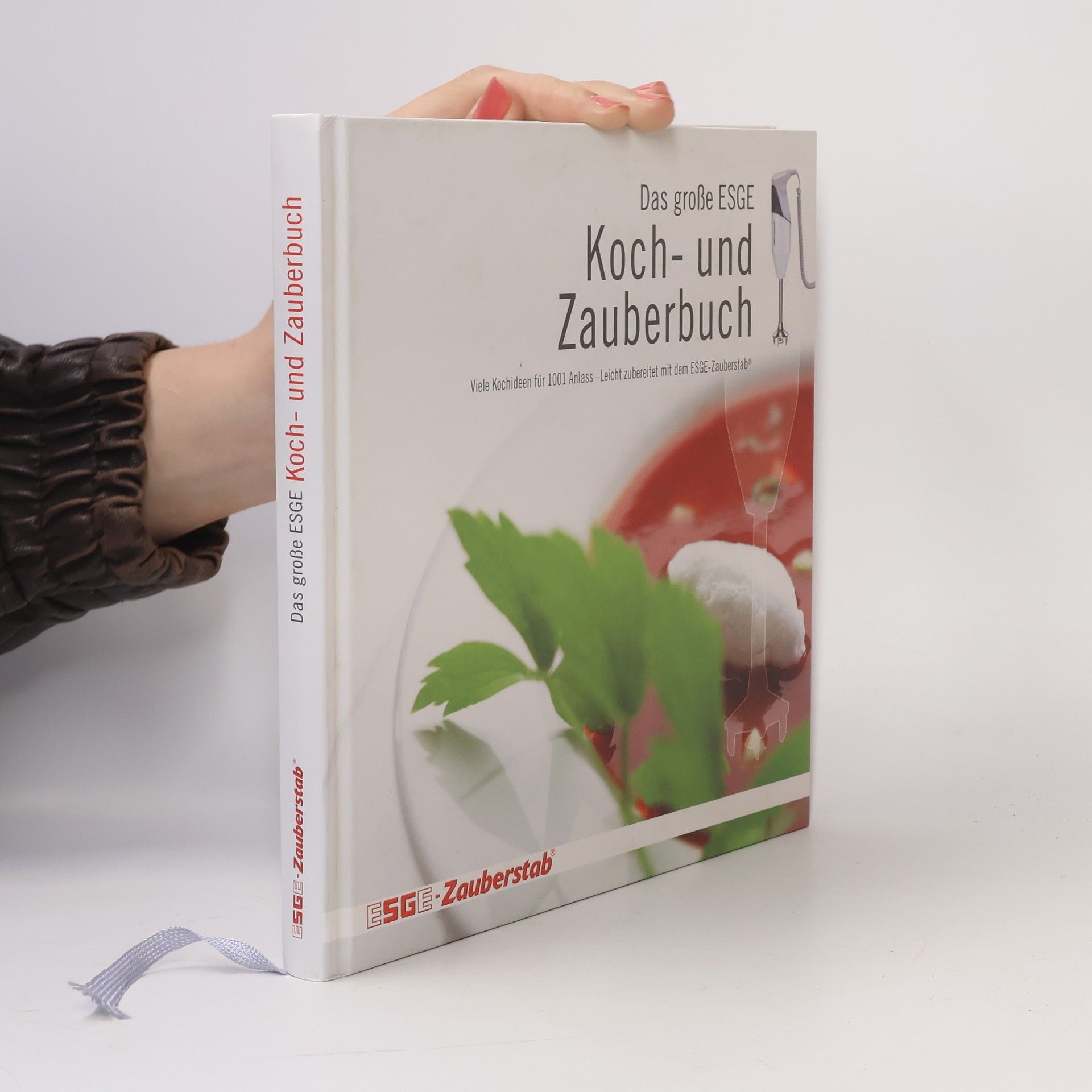 Roger Richter Das große ESGE-Koch-und-Zauberbuch