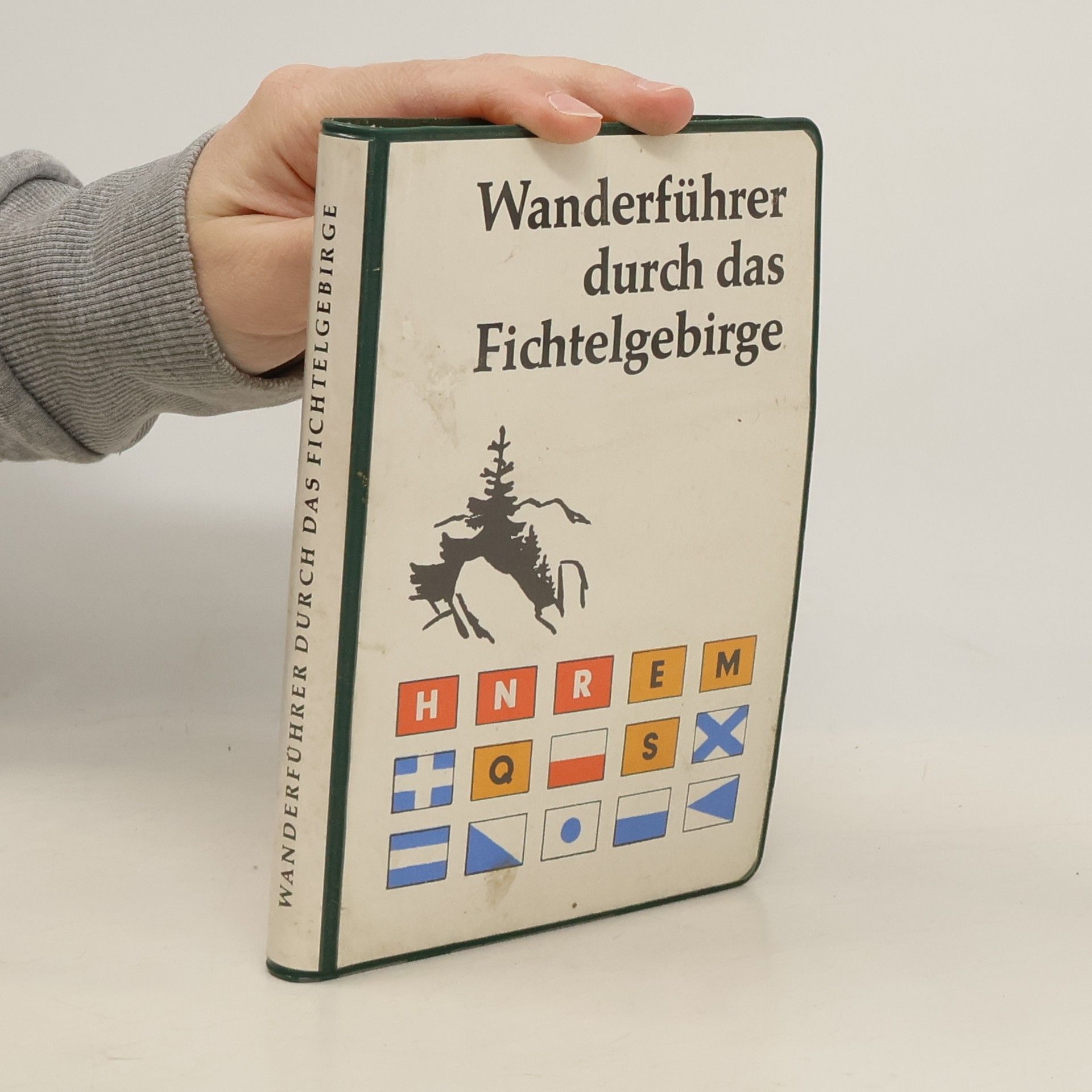 Julius Neidhardt Wanderführer durch das Fichtelgebirge