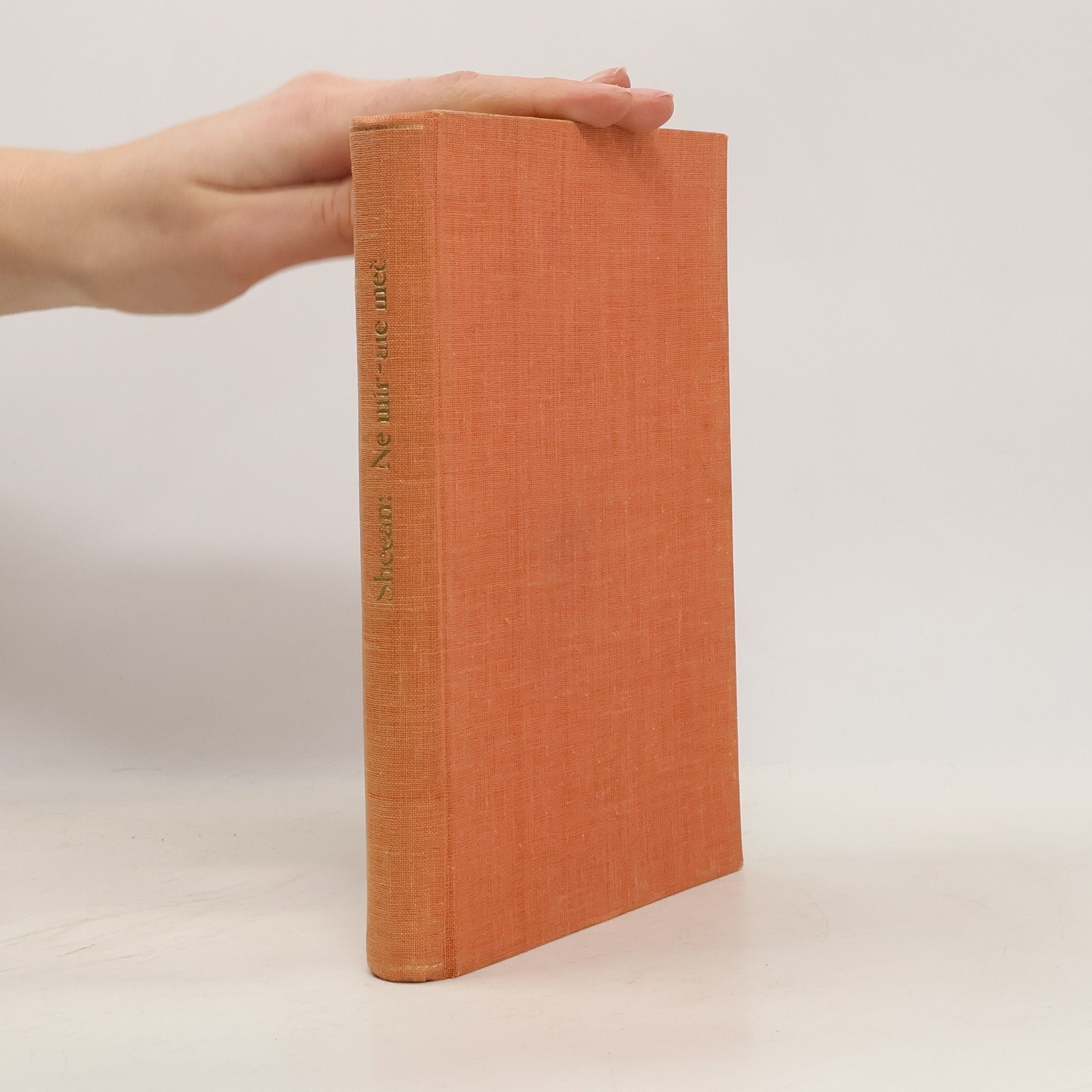 Vincent Sheean Ne mír - ale meč