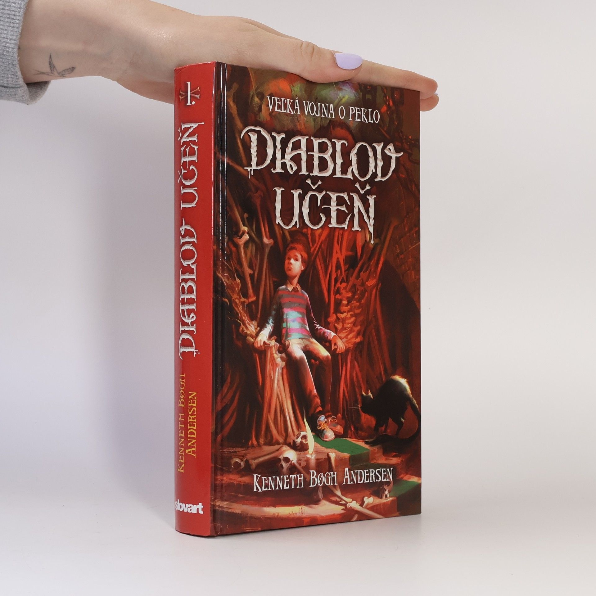 Kenneth Bøgh Andersen Diablov učeň