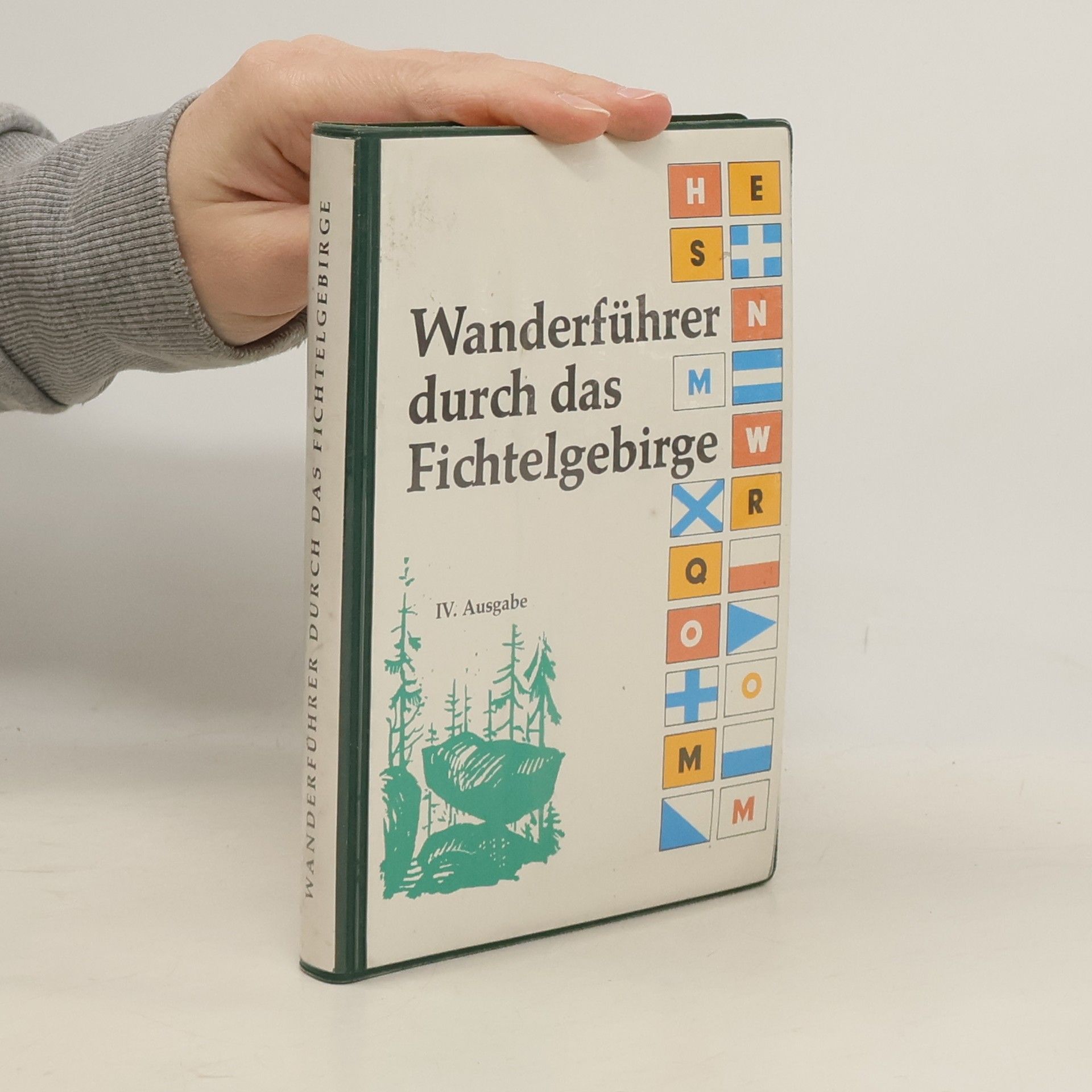 Julius Neidhardt Wanderführer durch das Fichtelgebirge