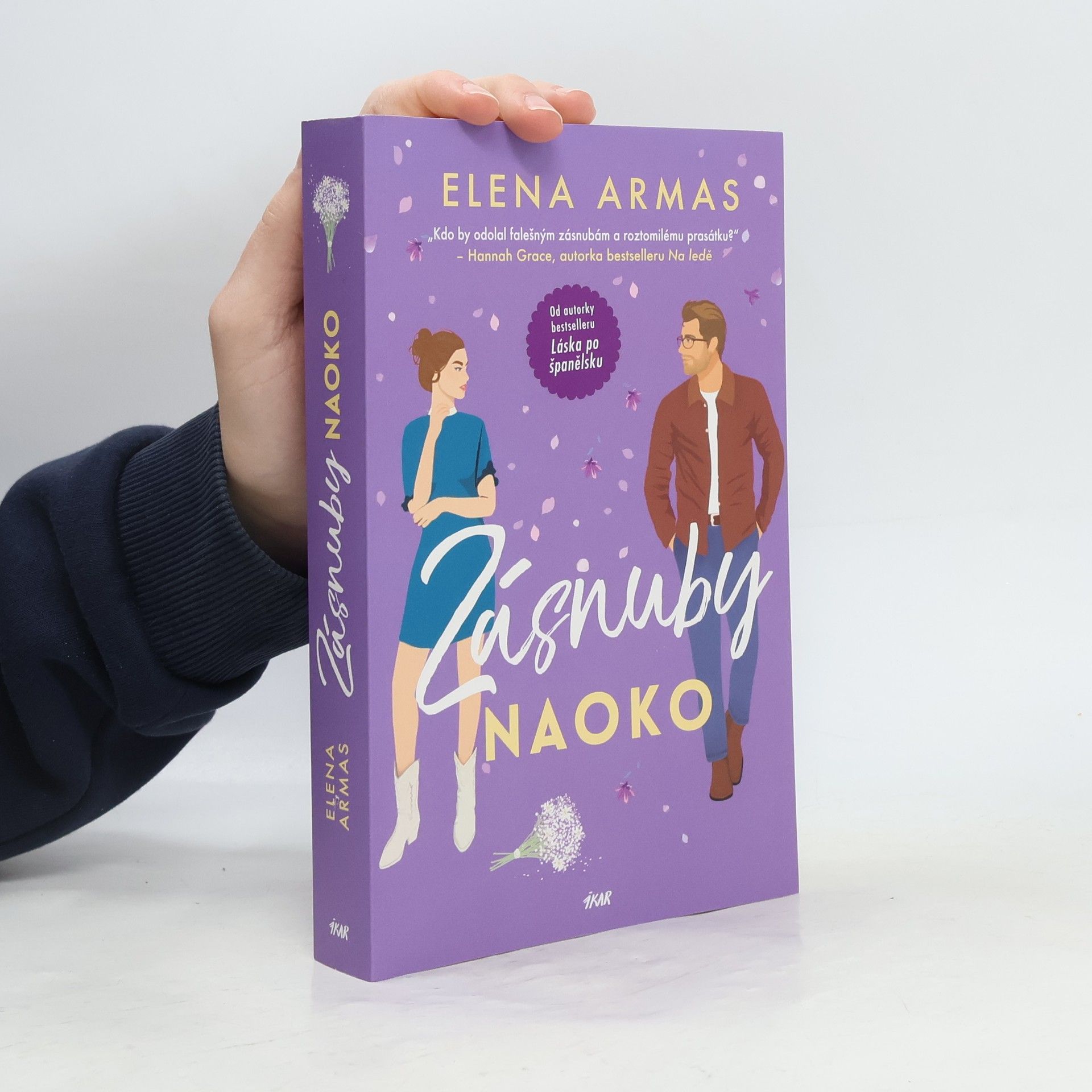 Elena Armas Zásnuby naoko