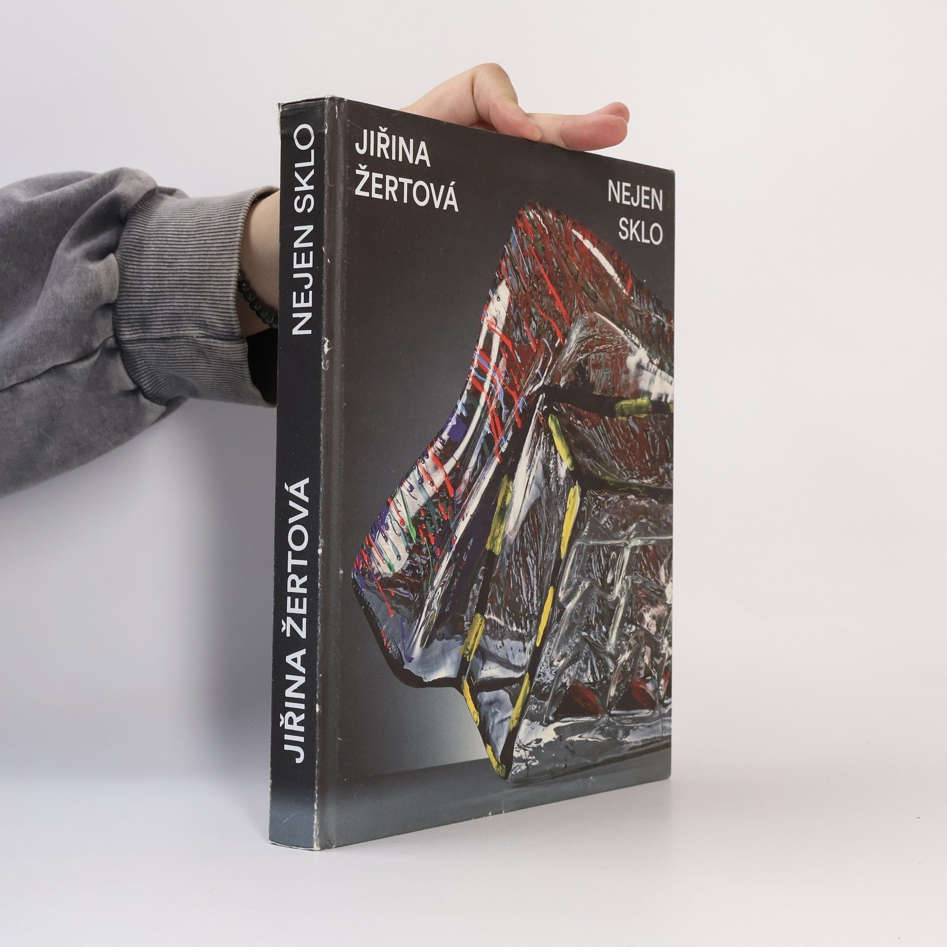 Klára Jirková Jiřina Žertová: Nejen sklo
