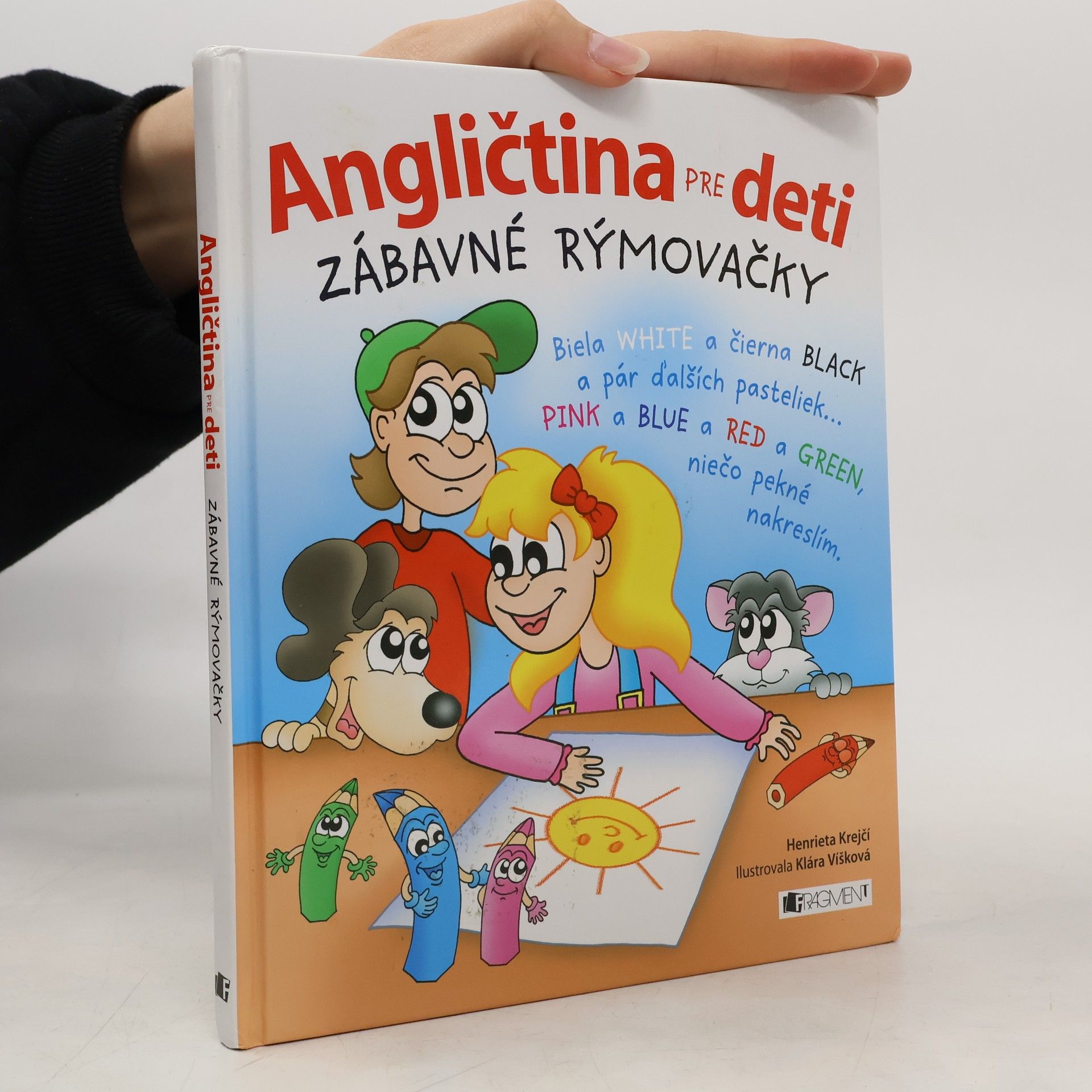 Henrieta Krejčí Angličtina pre deti: Zábavné rýmovačky