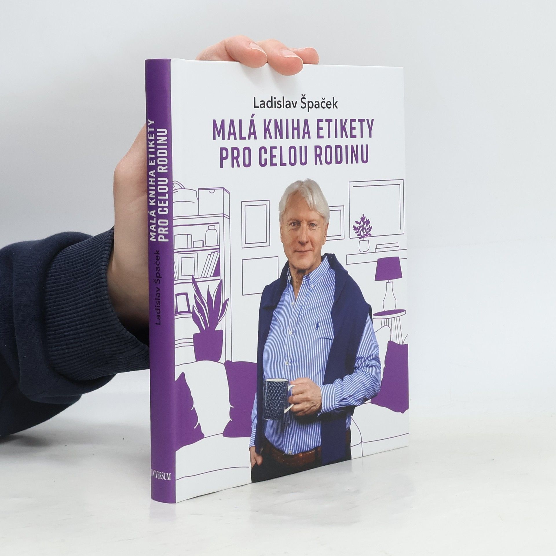 Ladislav Špaček Malá kniha etikety pro celou rodinu
