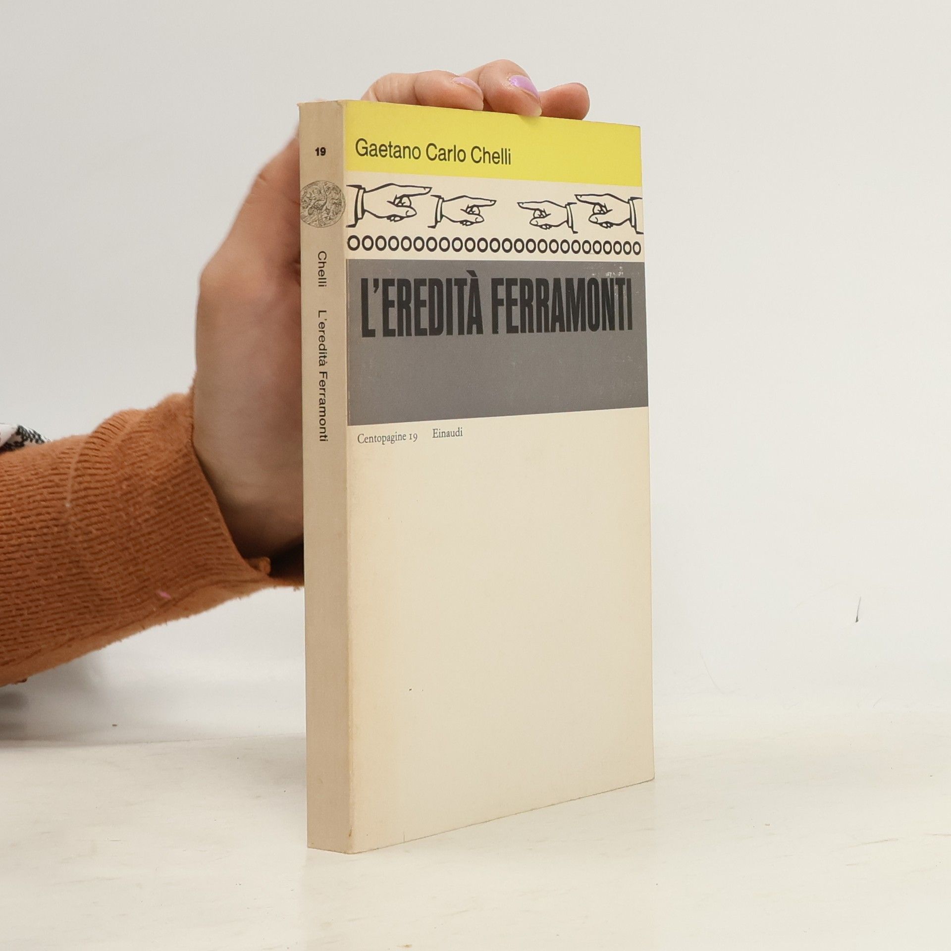 Gaetano Carlo Chelli L'eredità Ferramonti