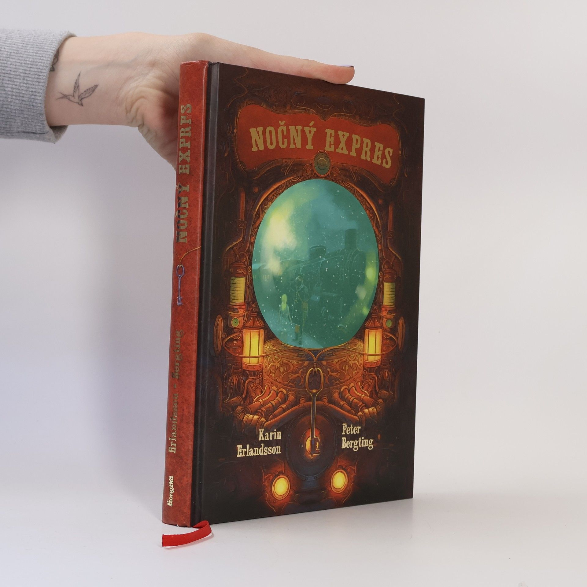 Karin Erlandsson Nočný expres