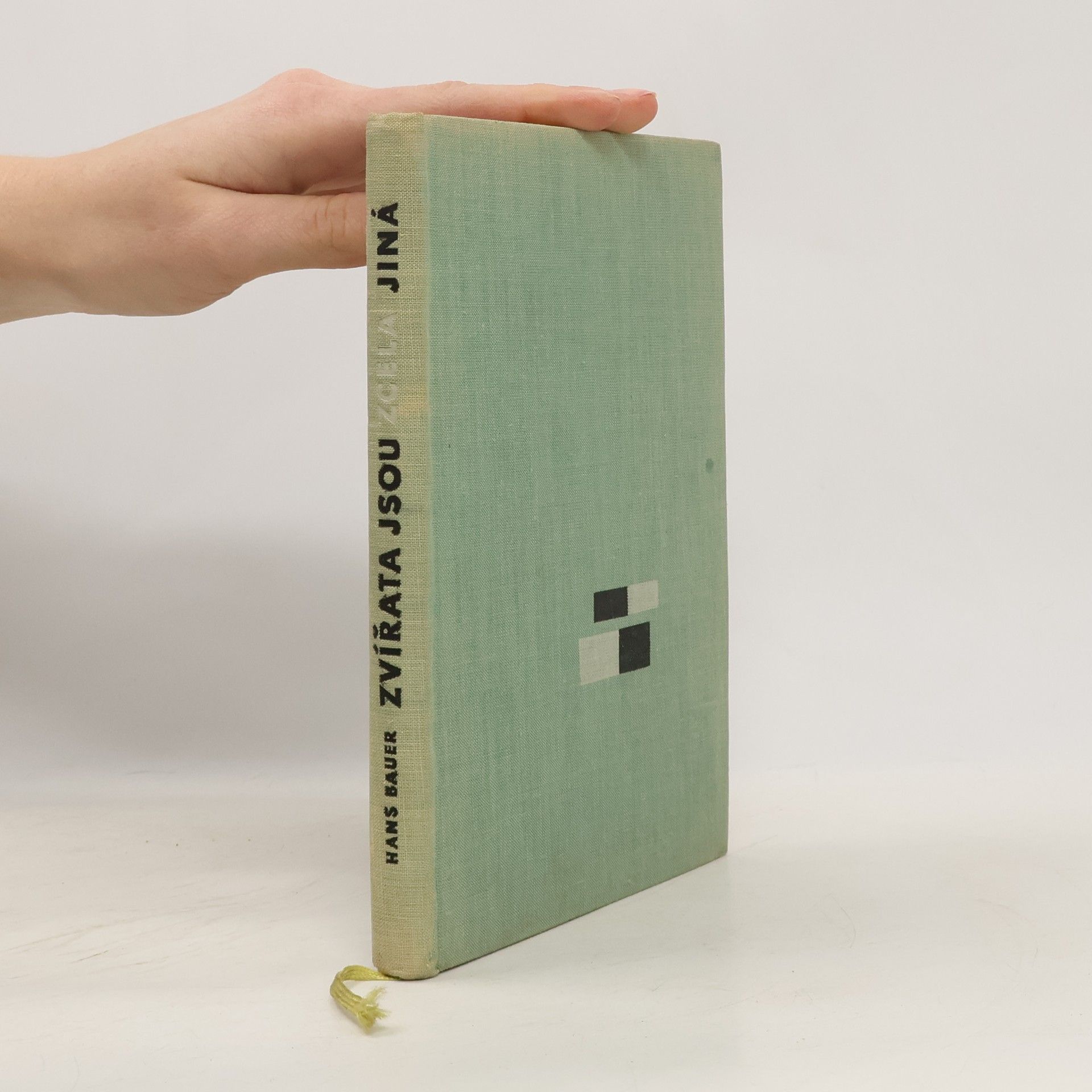 Hans-Gerd Bauer Zvířata jsou zcela jiná