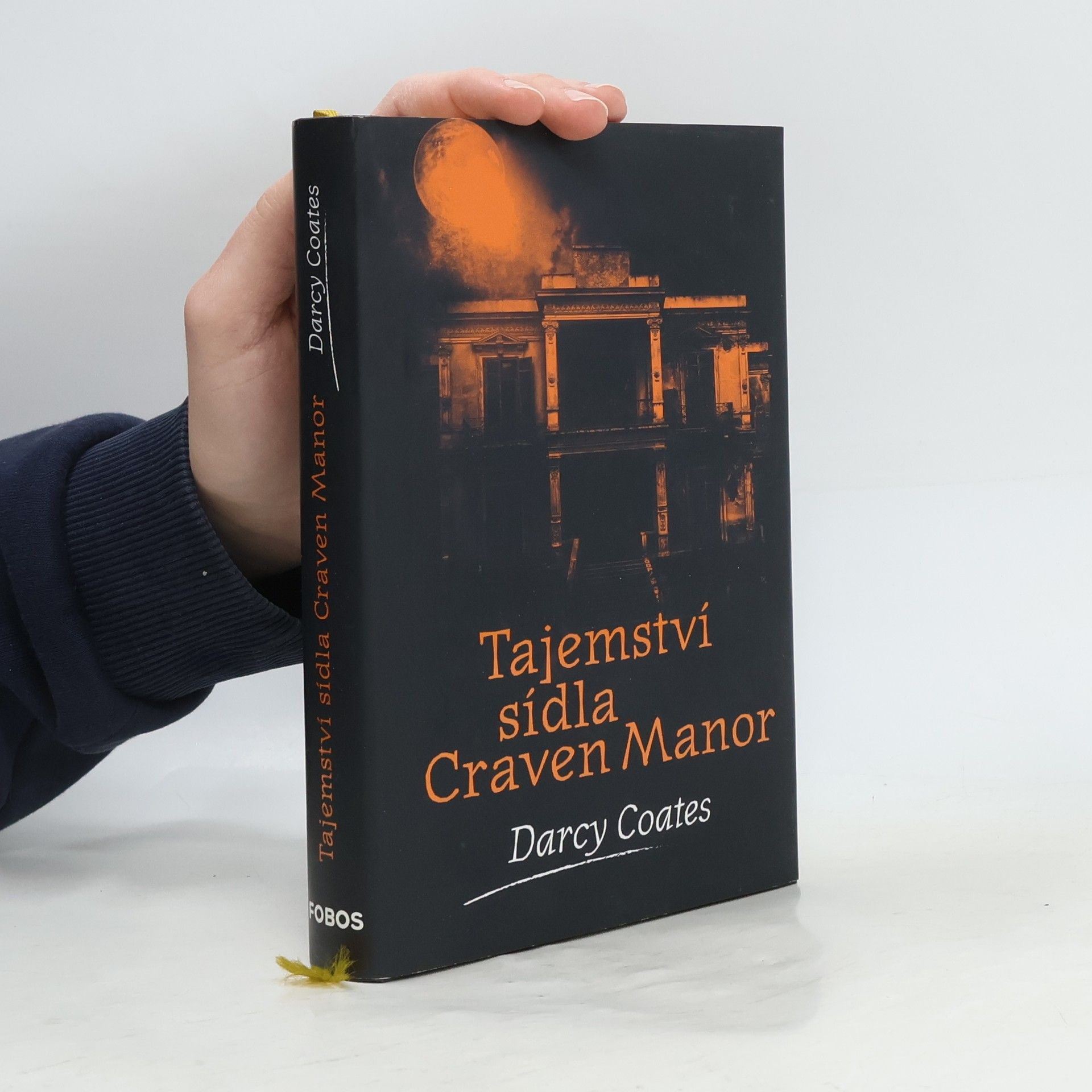 Darcy Coates Tajemství sídla Craven Manor