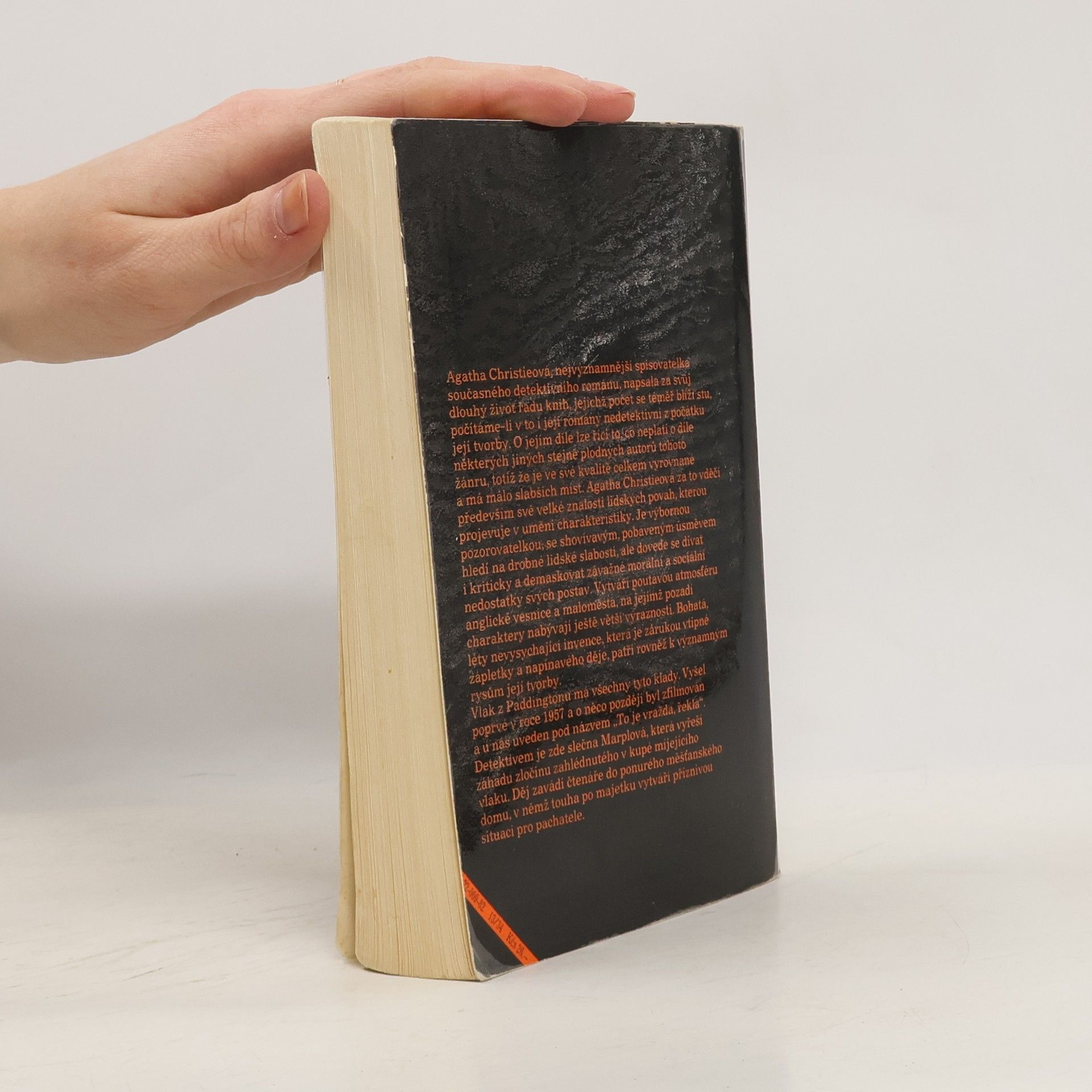 Agatha Christie Vlak z Paddingtonu