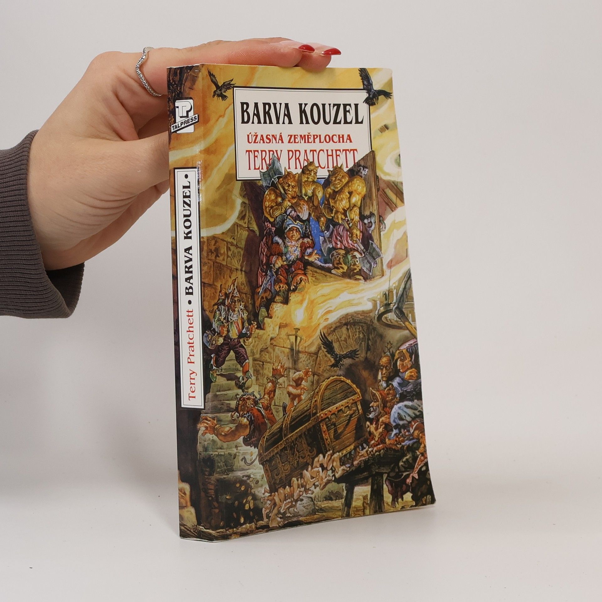 Terry Pratchett Barva kouzel