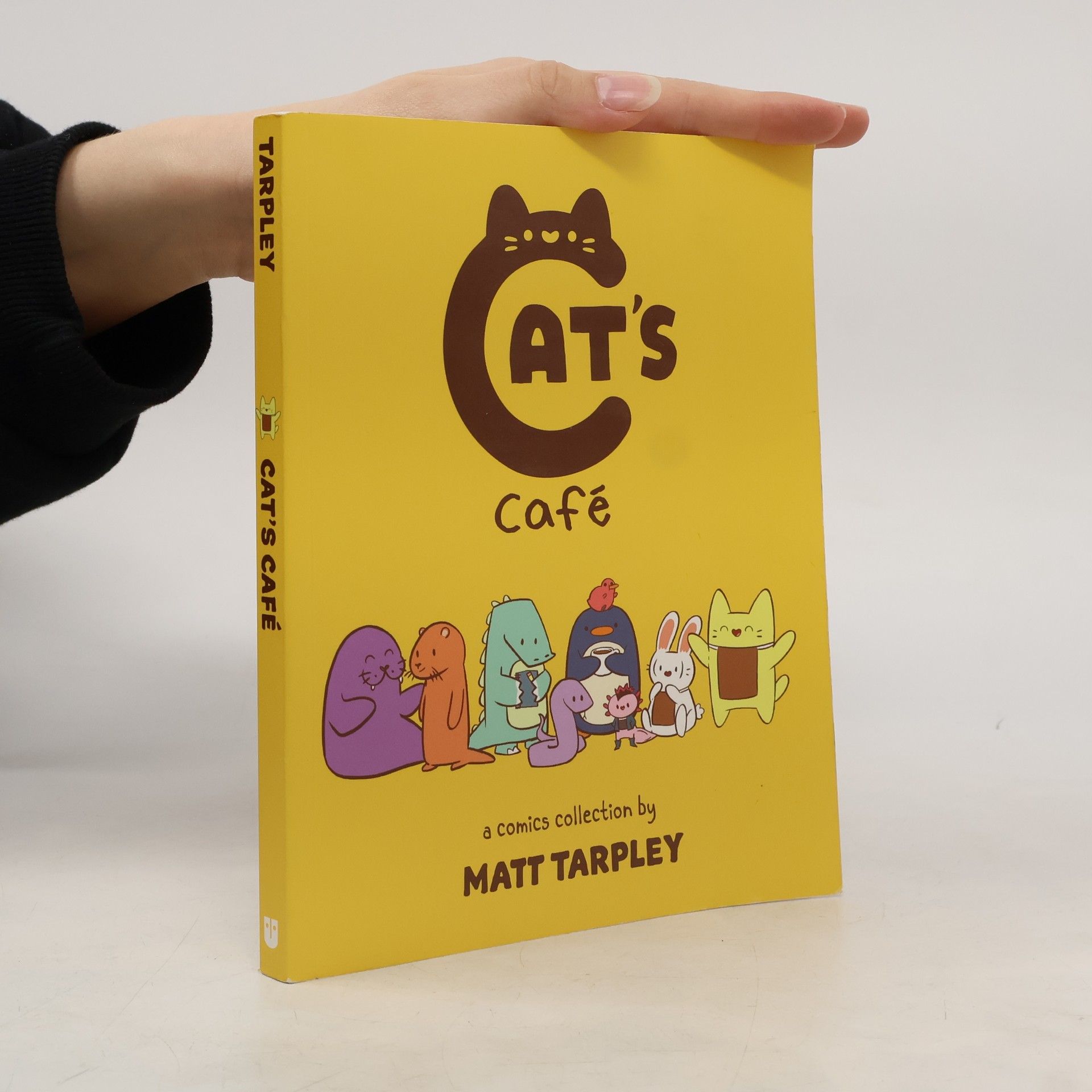 Matt Tarpley Cat's Cafe