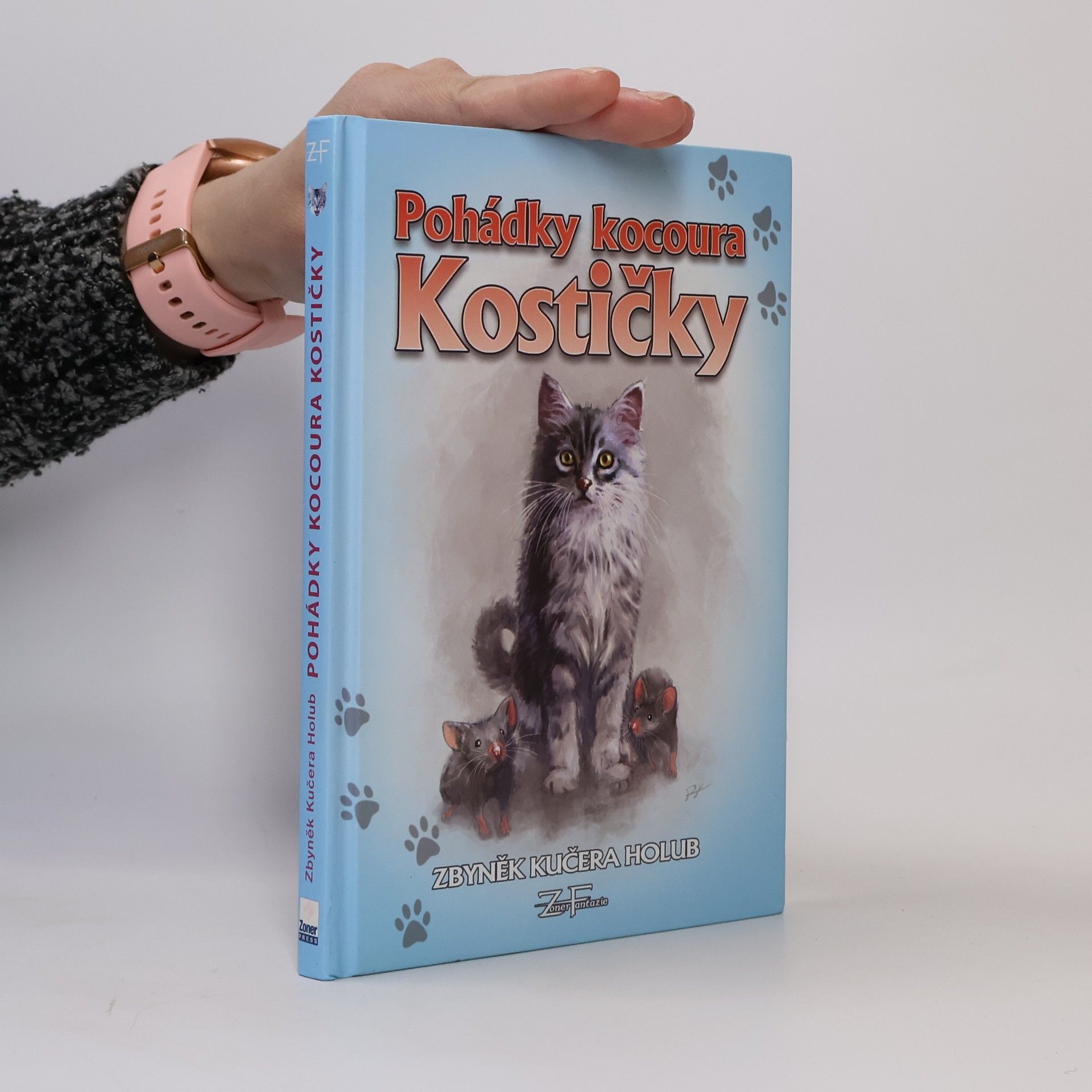 Pohádky kocoura Kostičky
