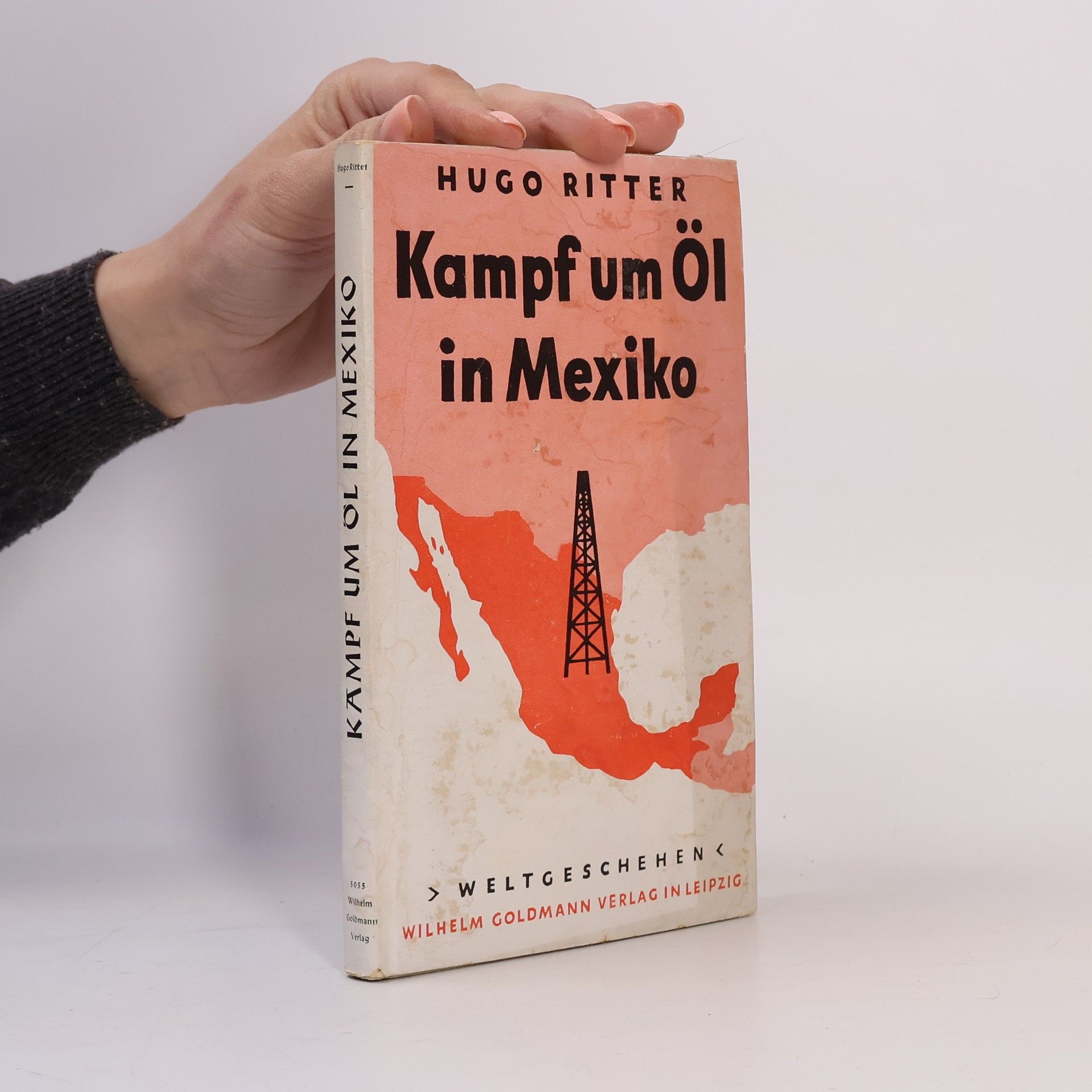 Hugo Ritter Kampf um Öl in Mexiko