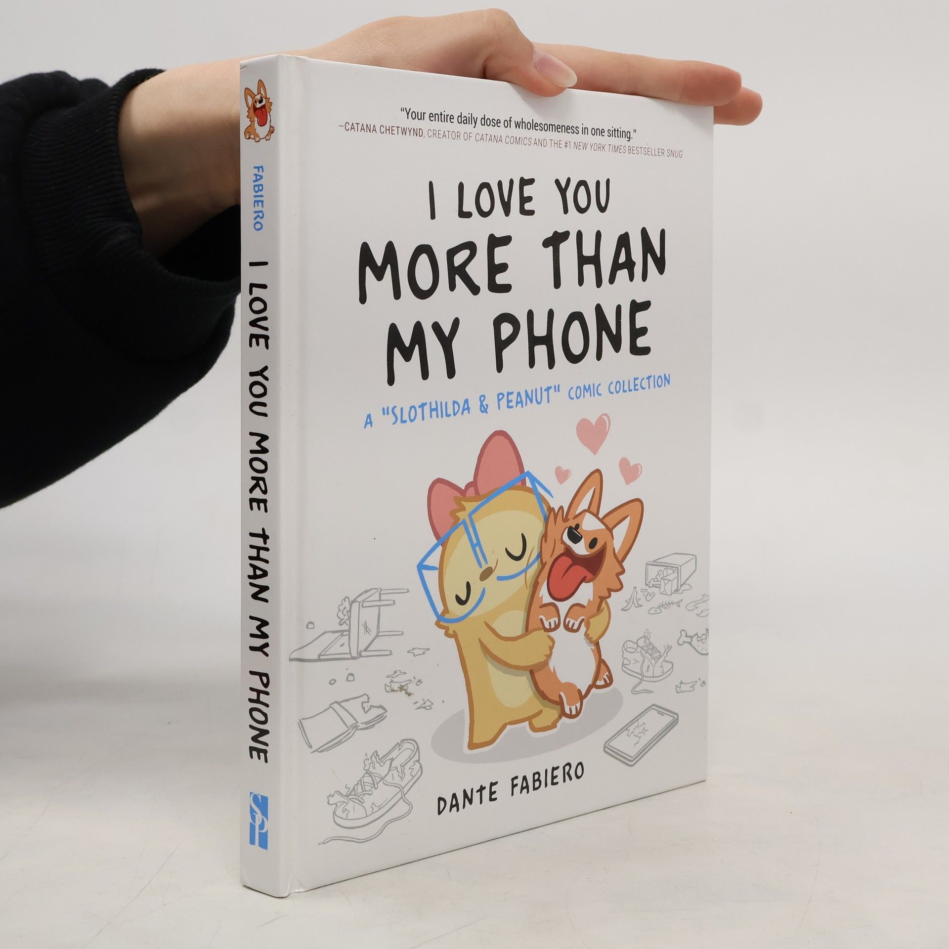 Dante Fabiero I Love You More Than My Phone