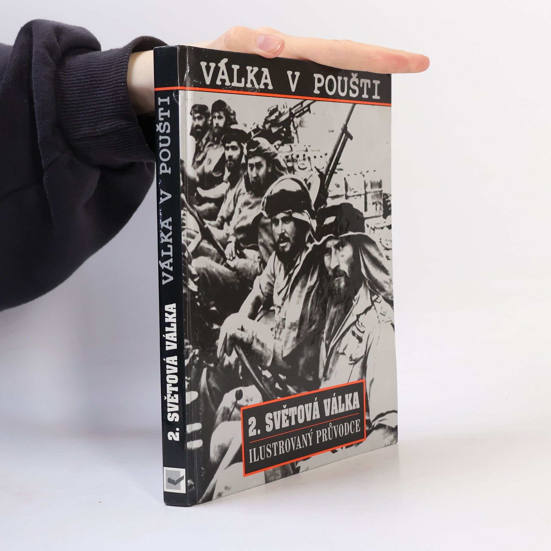 Various authors Válka v poušti