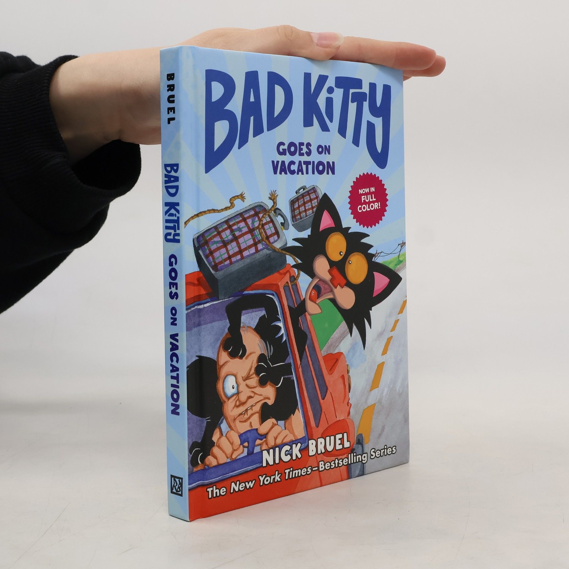 Nick Bruel Bad Kitty Goes on Vacation