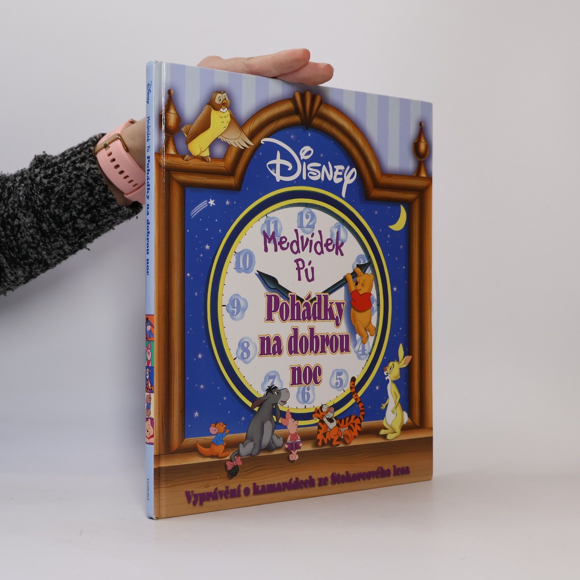 Autorenkollektiv Medvídek Pú : pohádky na dobrou noc : [vyprávění o kamarádech ze Stokorcového lesa]