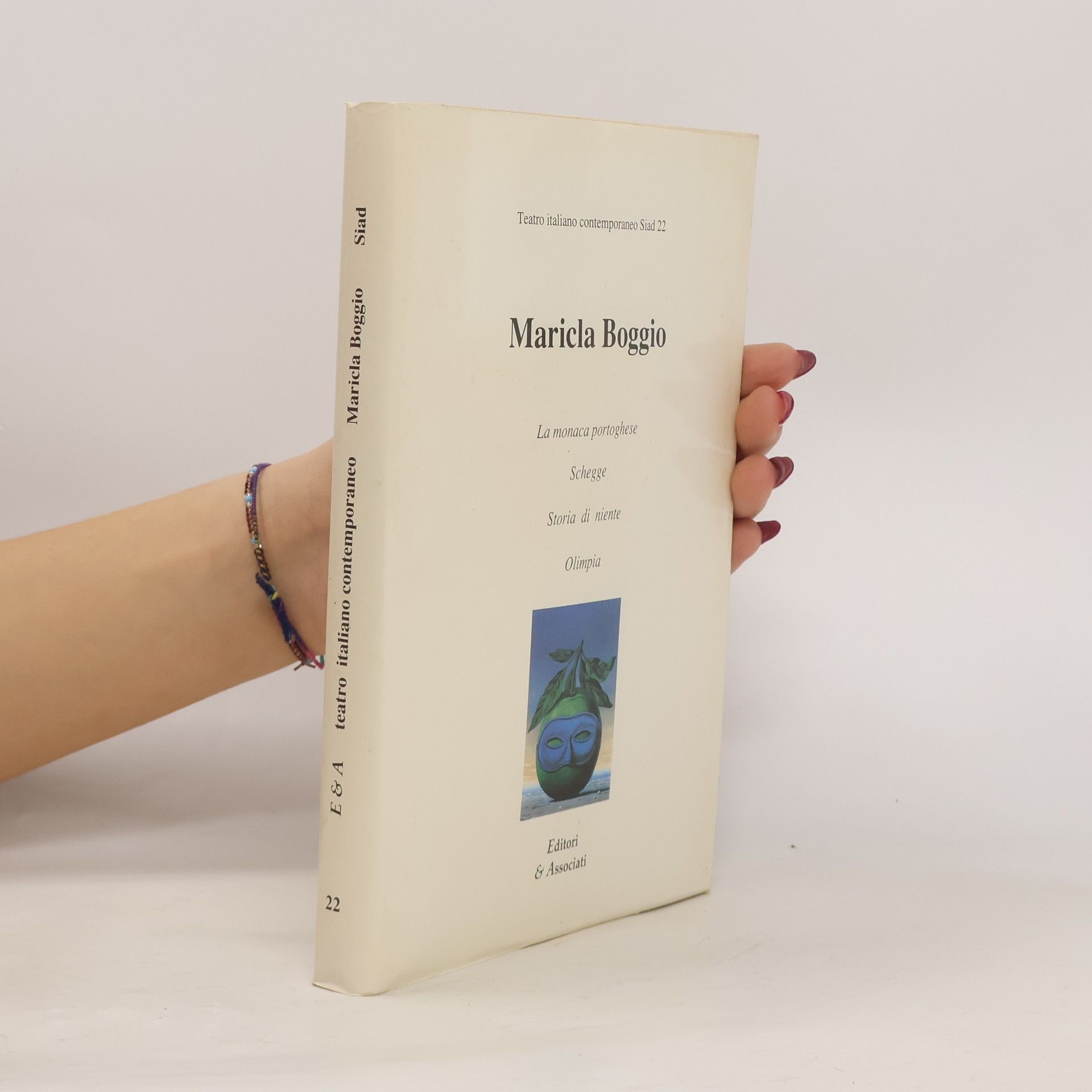 Maricla Boggio La monaca portoghese