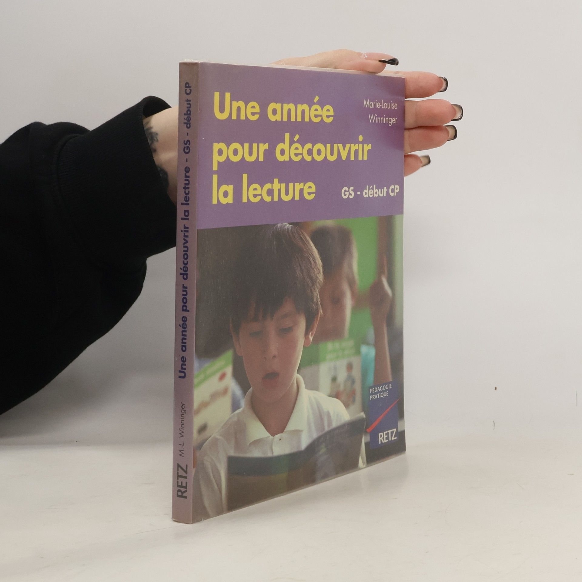 Marie-Louise Winninger Une année pour découvrir la lecture