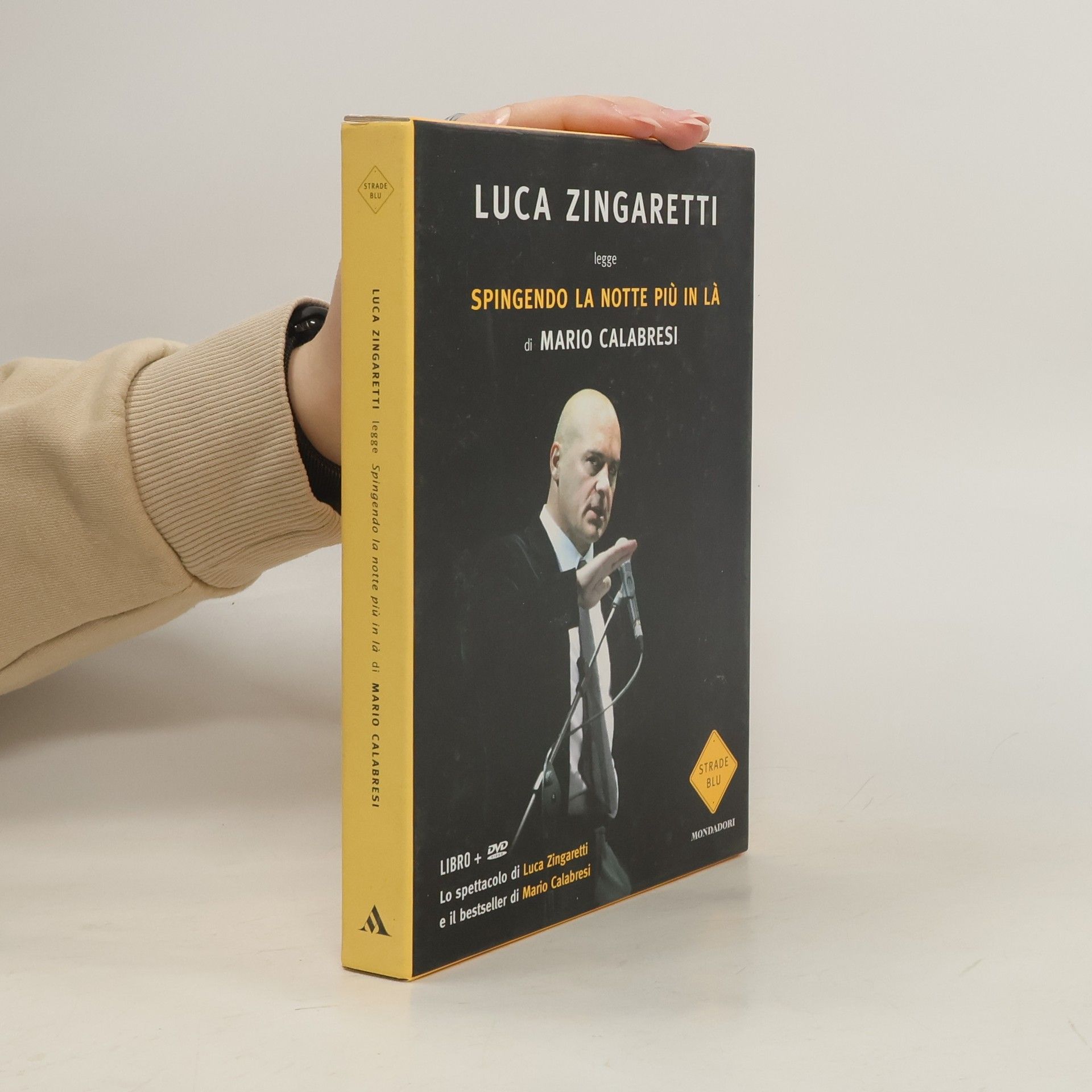 Mario Calabresi Spingendo la notte più in là