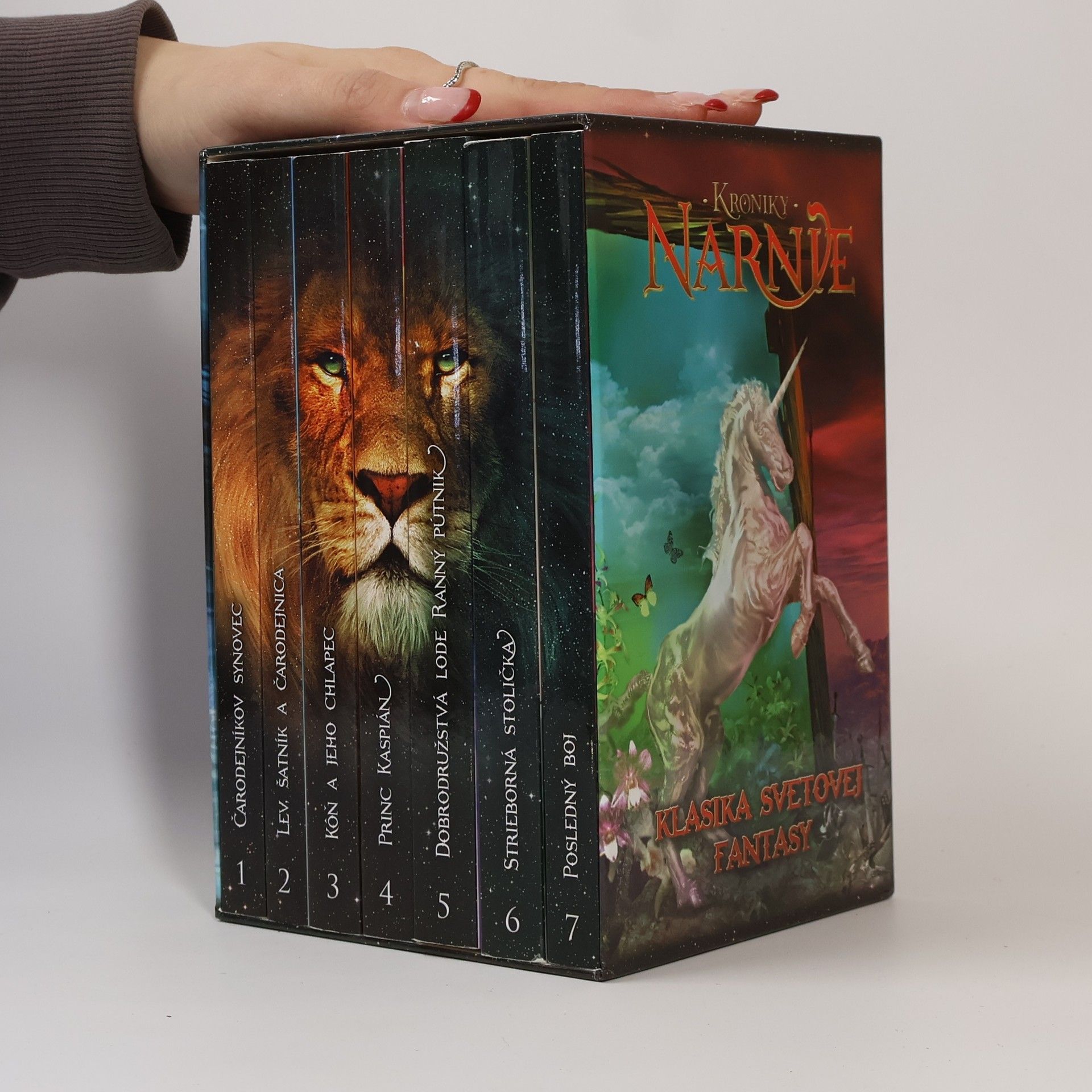 Clive Staples Lewis Kroniky Narnie. 1.-7. díl