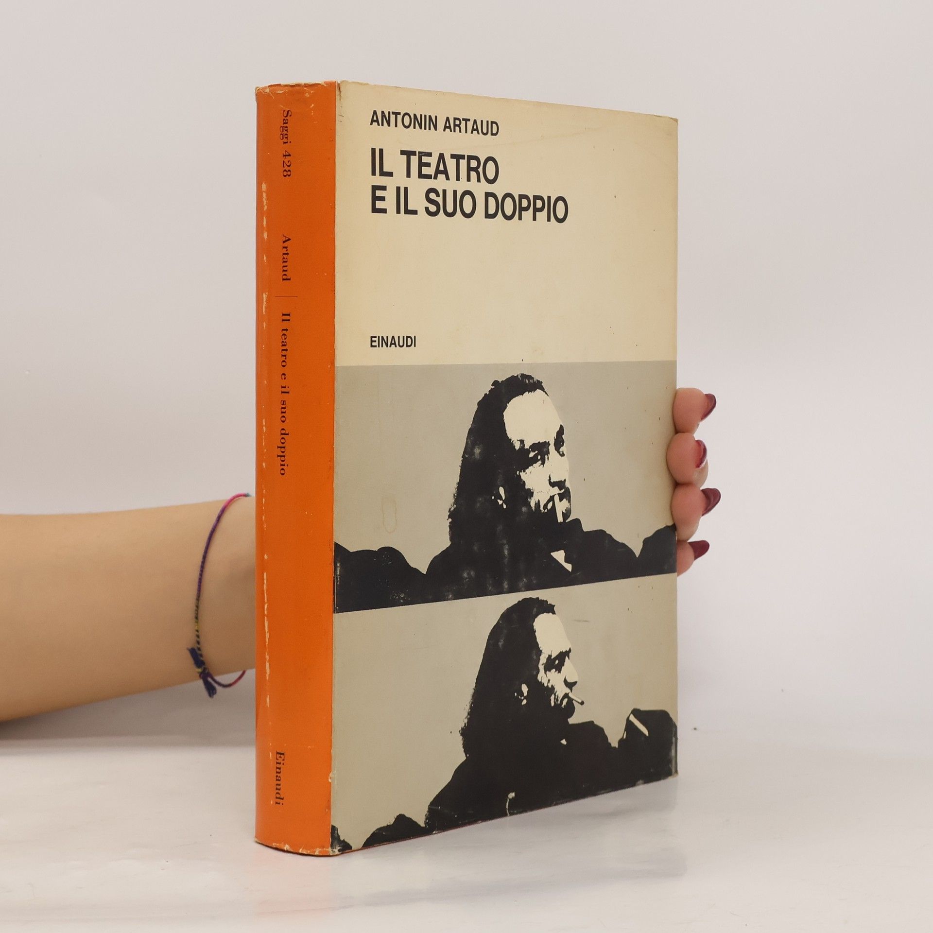 Antonin Artaud Il teatro e il suo doppio
