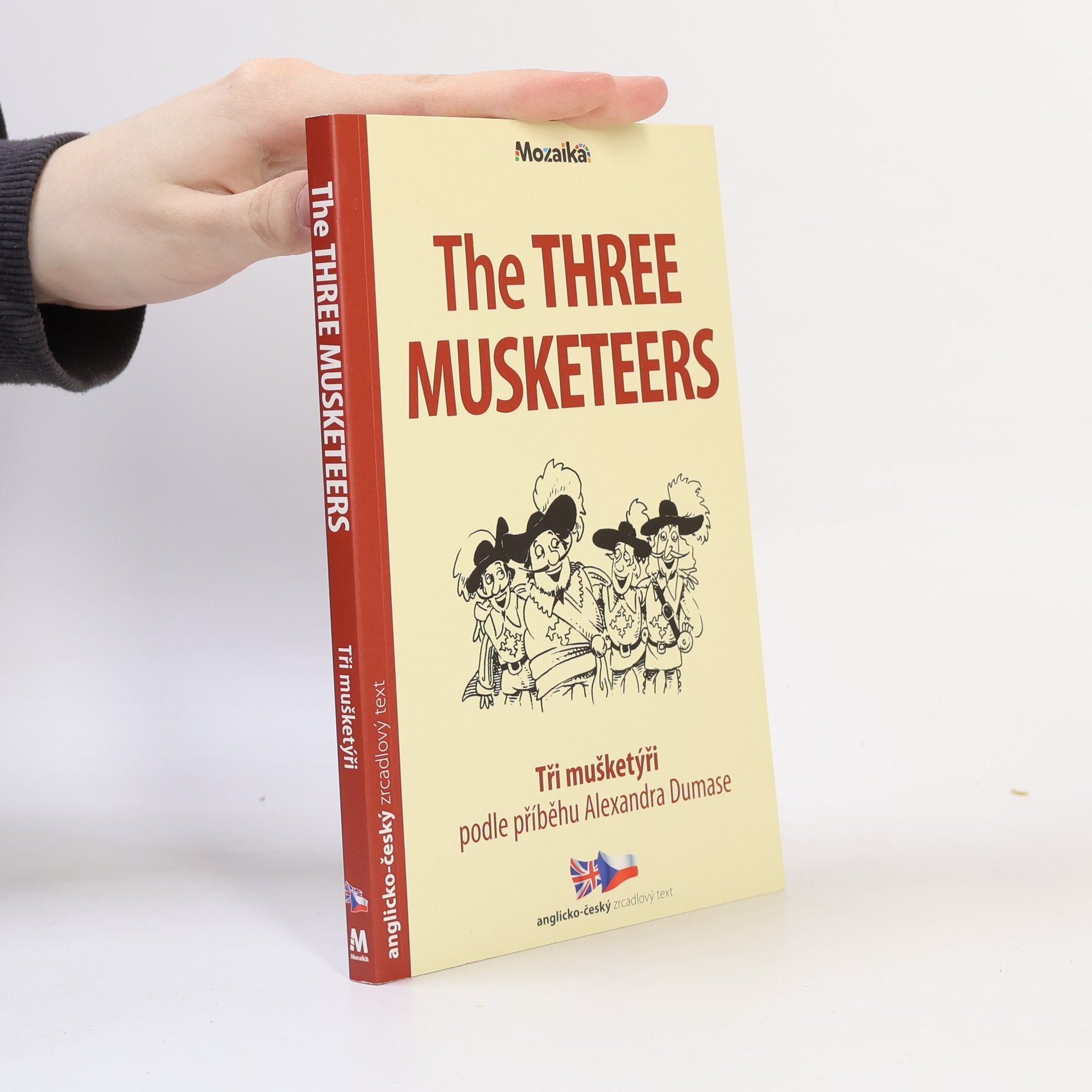 Susan Gates The Three Musketeers / Tři mušketýři