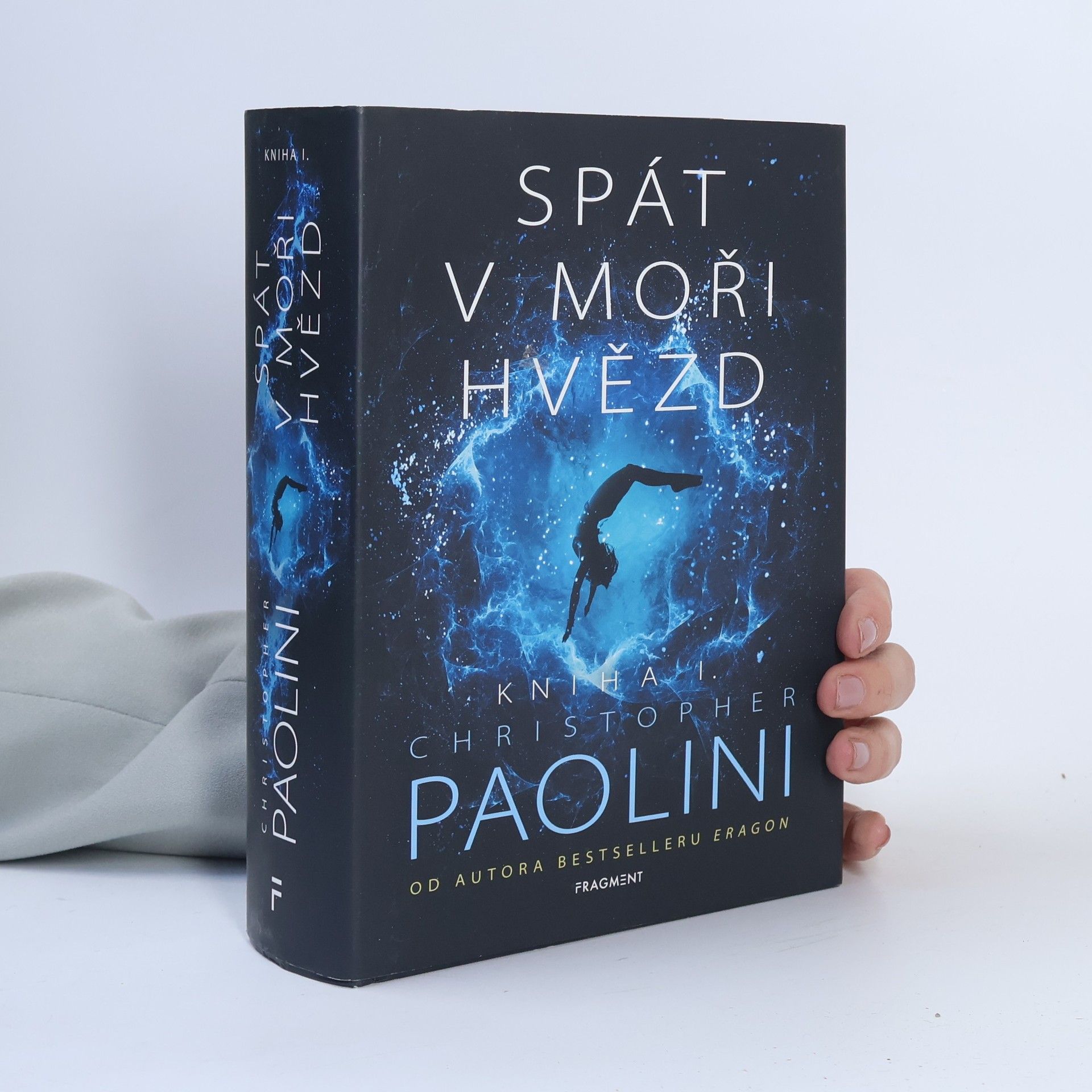 Christopher Paolini Spát v moři hvězd