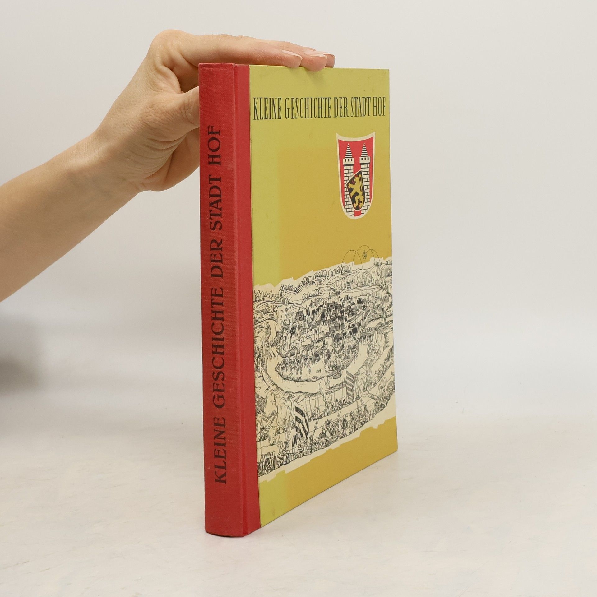 Friedrich Ebert Kleine Geschichte der Stadt Hof