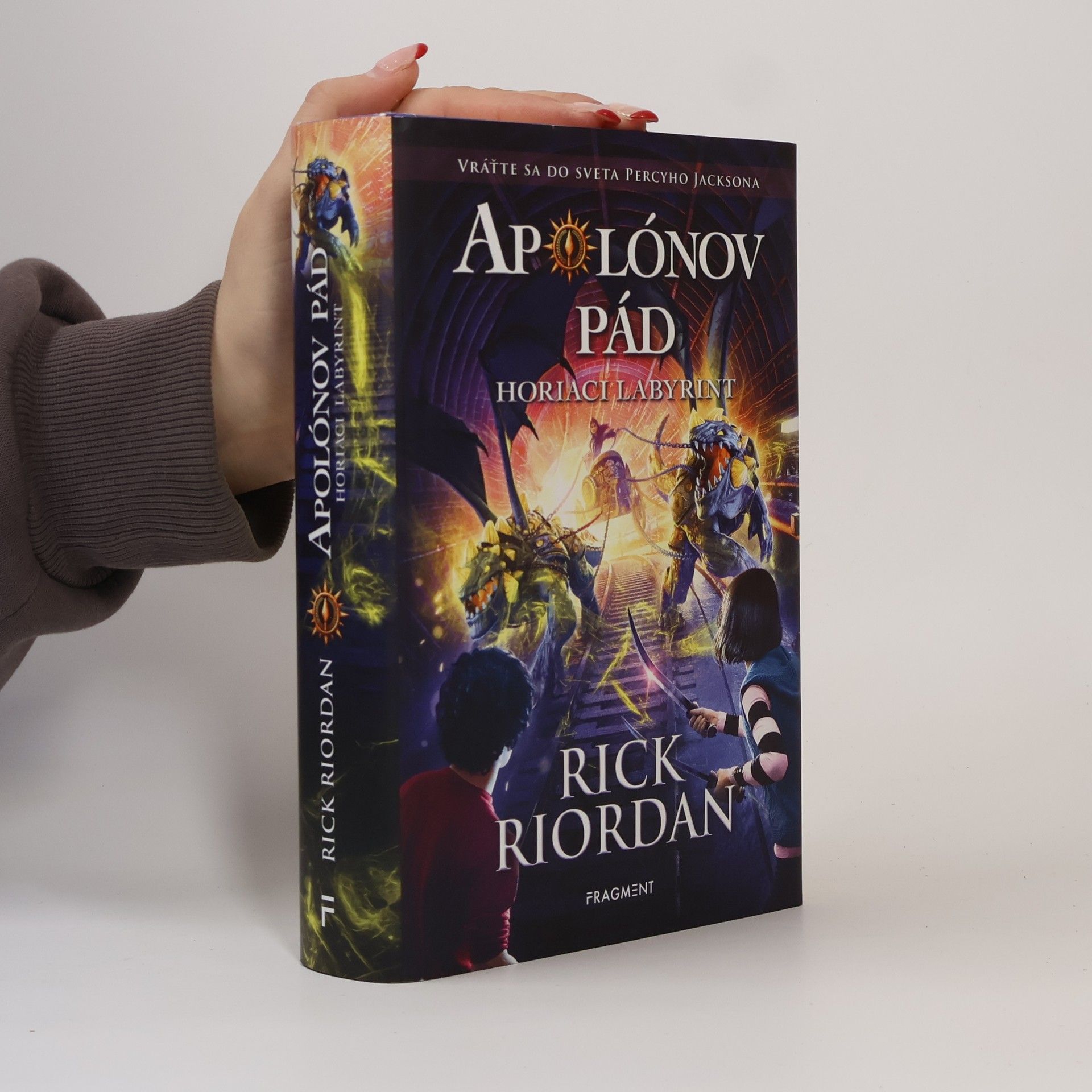 Rick Riordan Horiaci labyrint