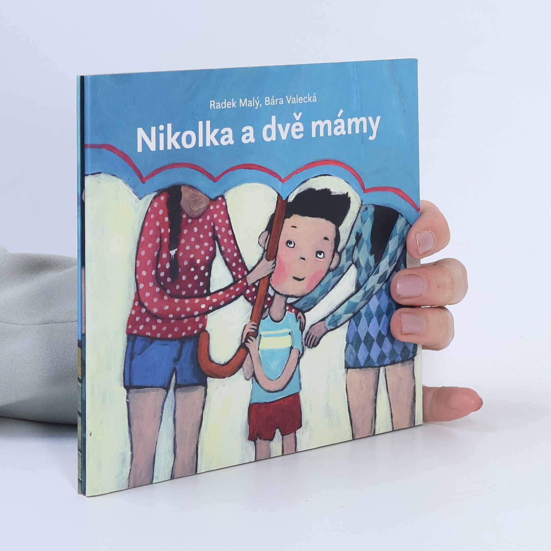 Radek Malý Nikolka a dvě mámy